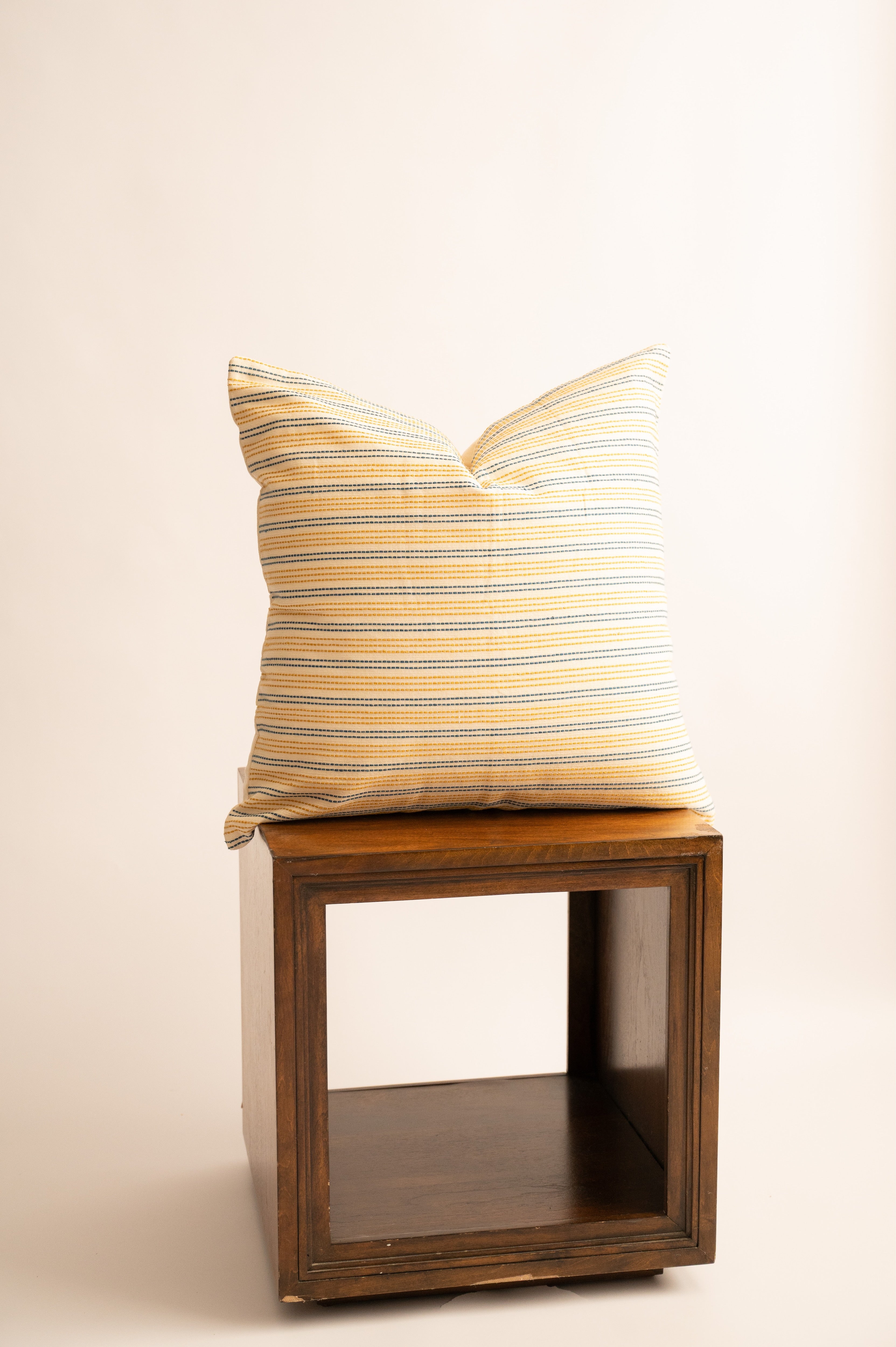 Ambar Handloom Throw Pillow 20"x20"