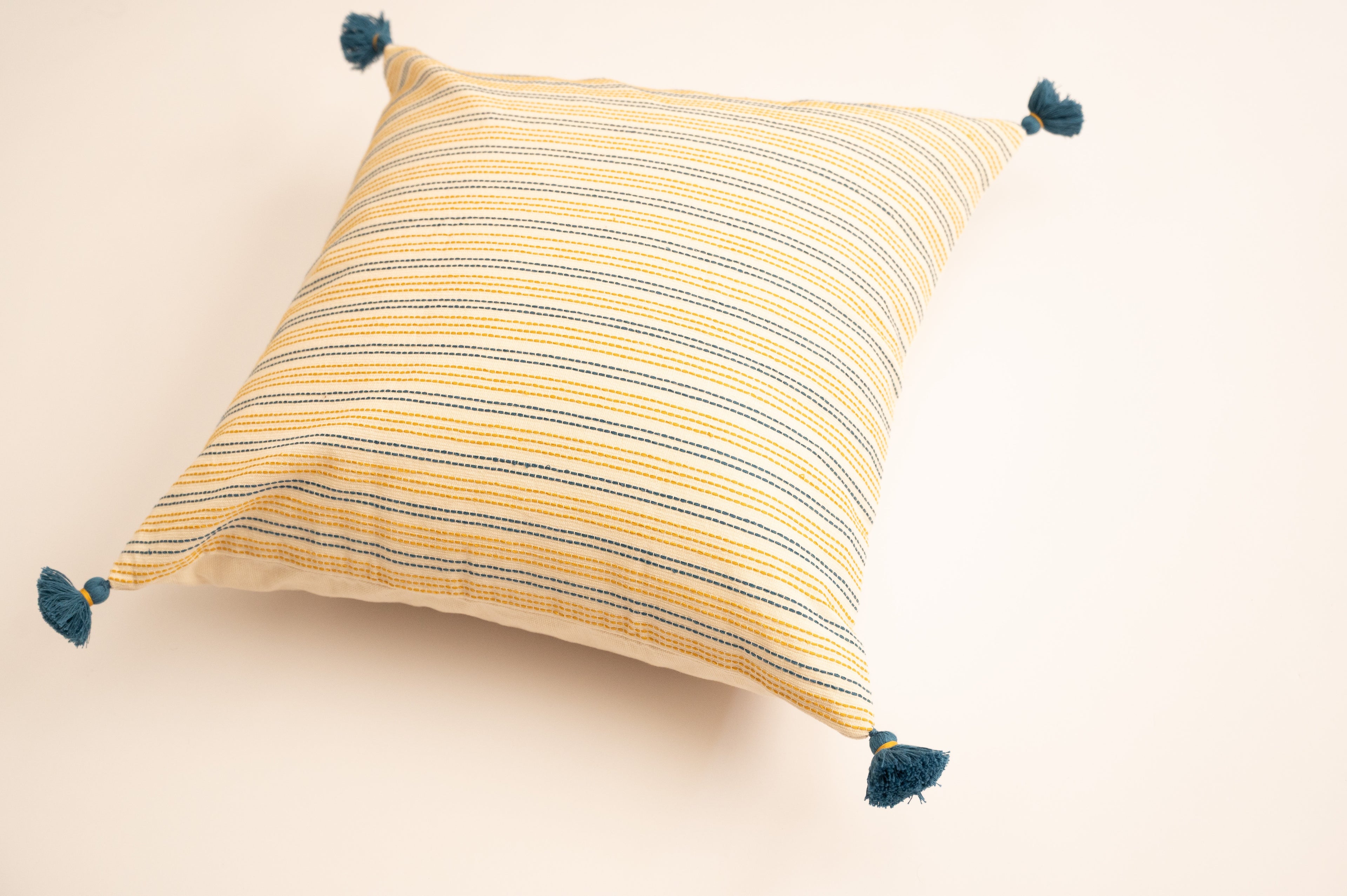 Ambar Handloom Throw Pillow 24"x24" Euro