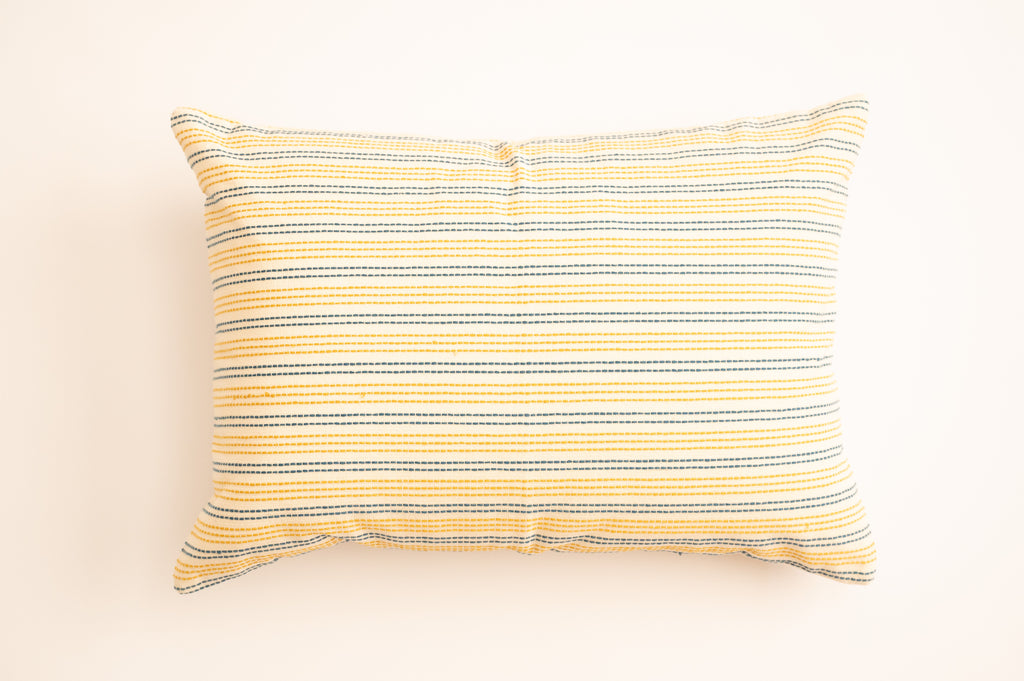 Ambar Handloom Throw Pillow 14"x20" Lumbar