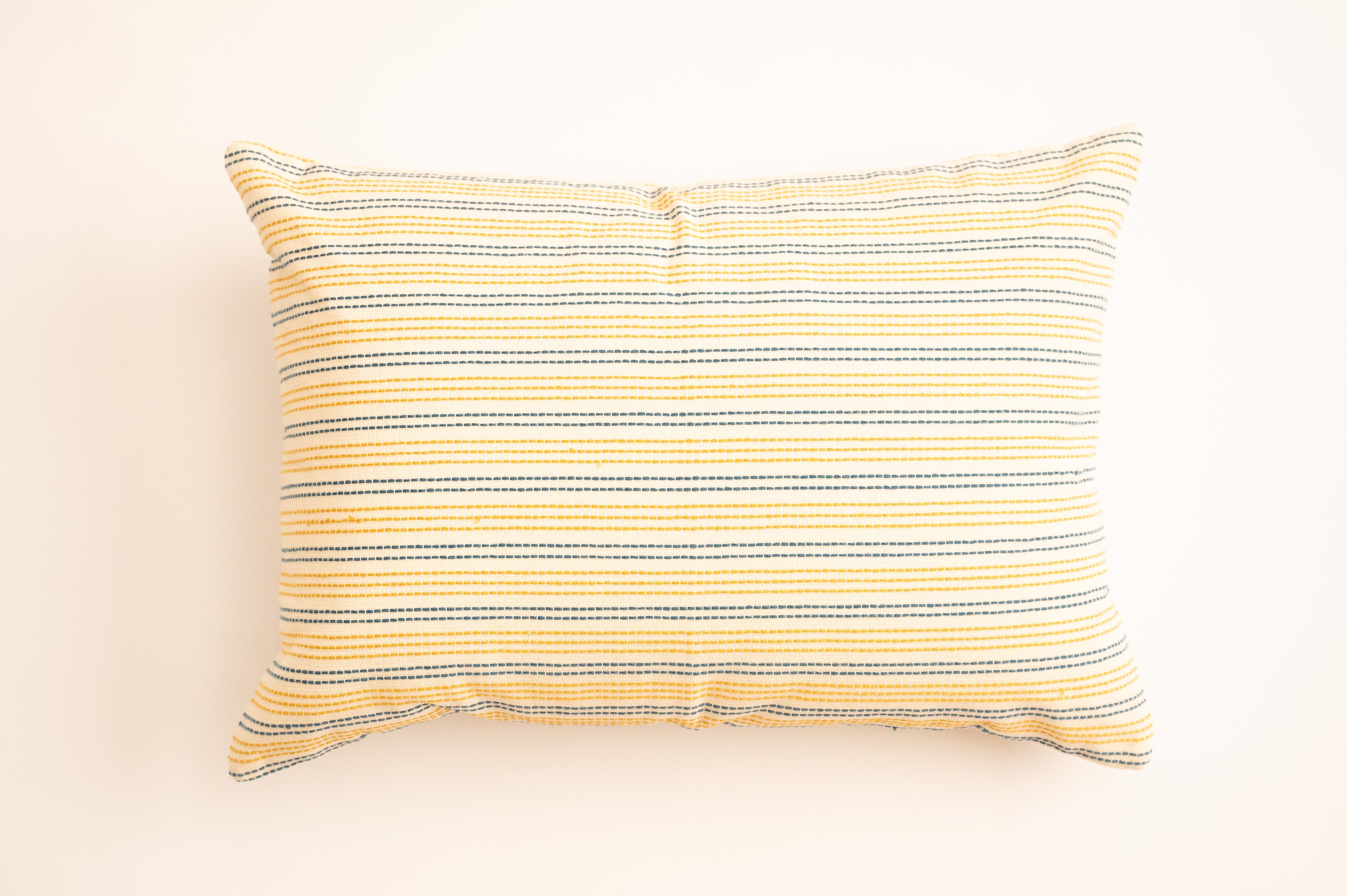 Ambar Handloom Throw Pillow 14"x20" Lumbar