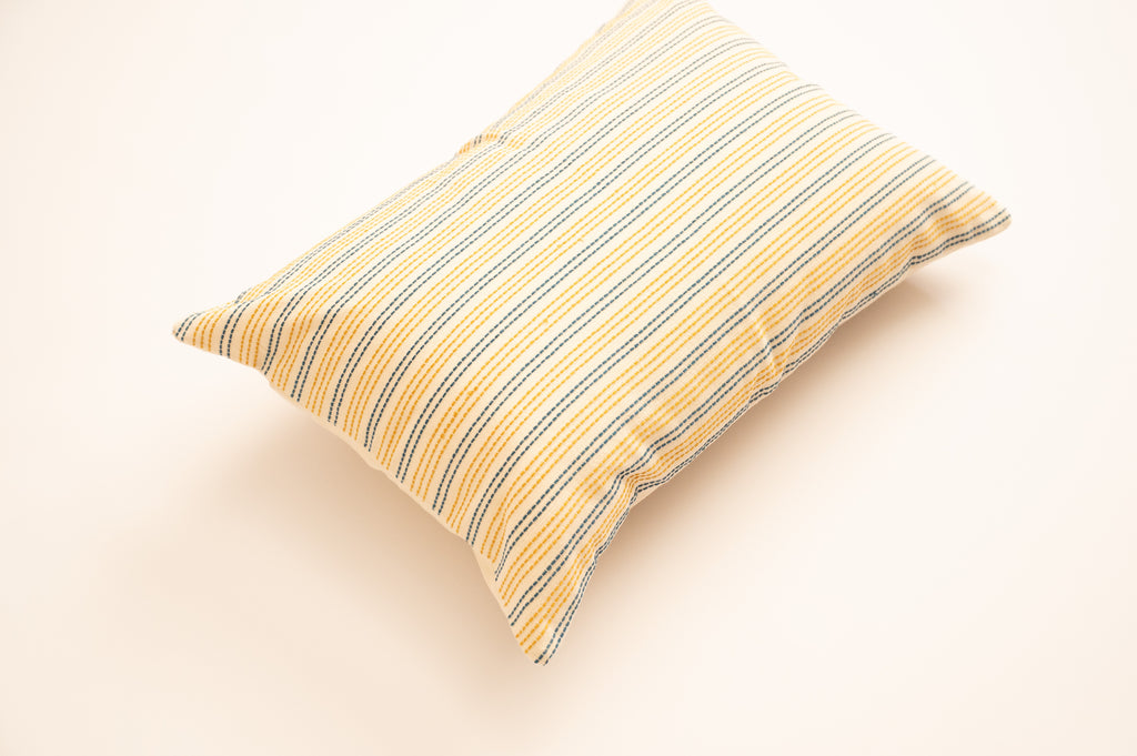Ambar Handloom Throw Pillow 14"x20" Lumbar