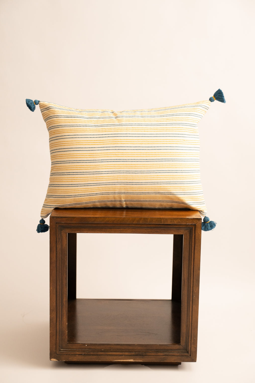 Ambar Handloom Throw Pillow 14"x20" Lumbar