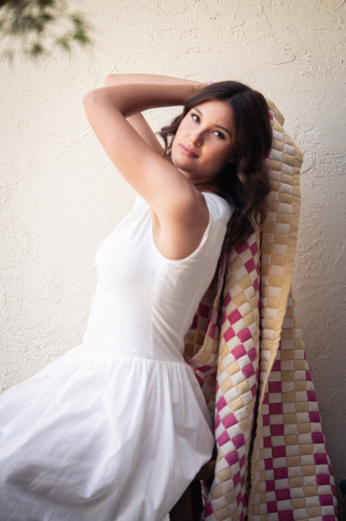 Saroj Pillow (x2) & Amer Sujani Throw