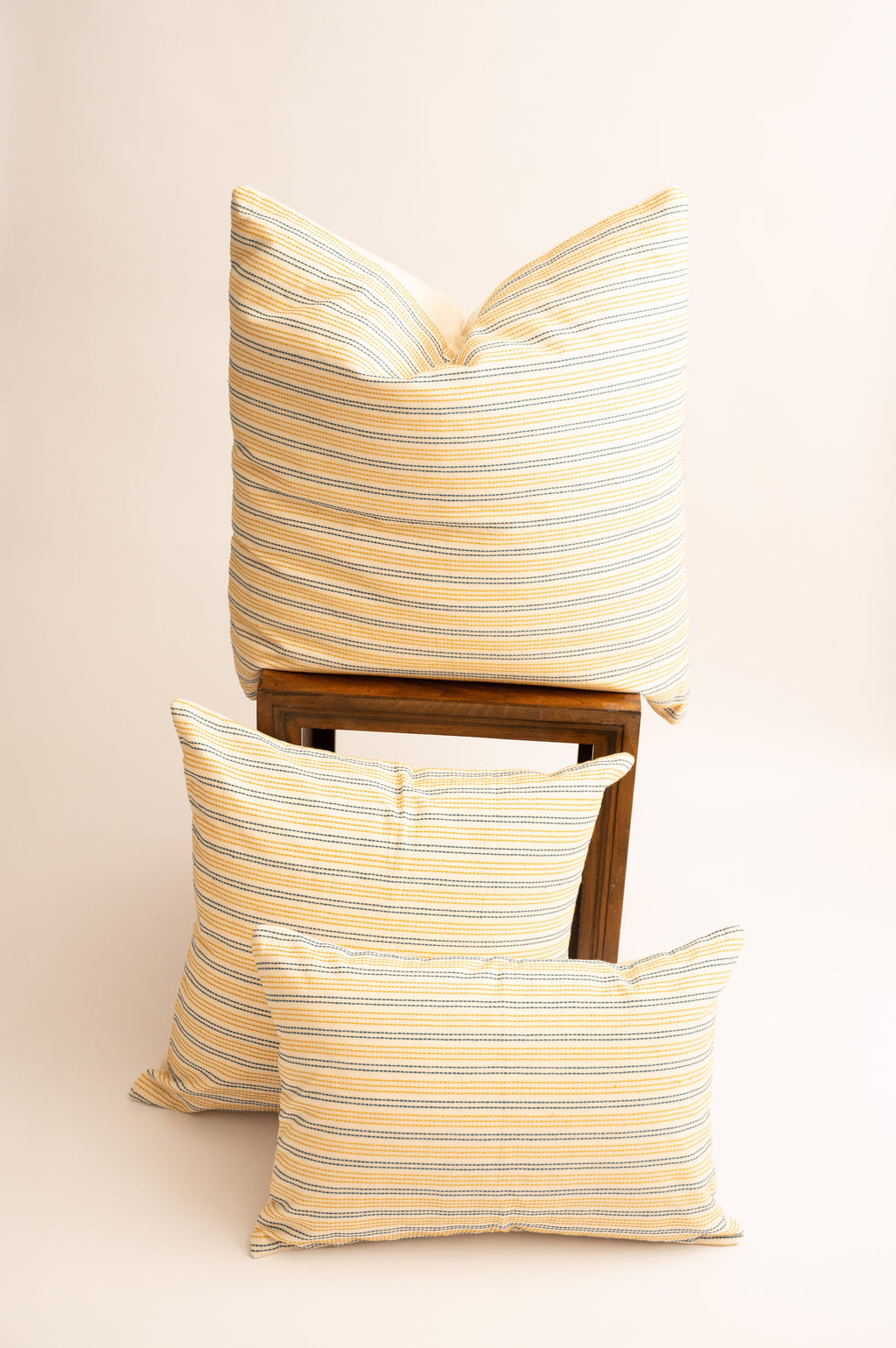 Ambar Handloom Throw Pillow 24"x24" Euro
