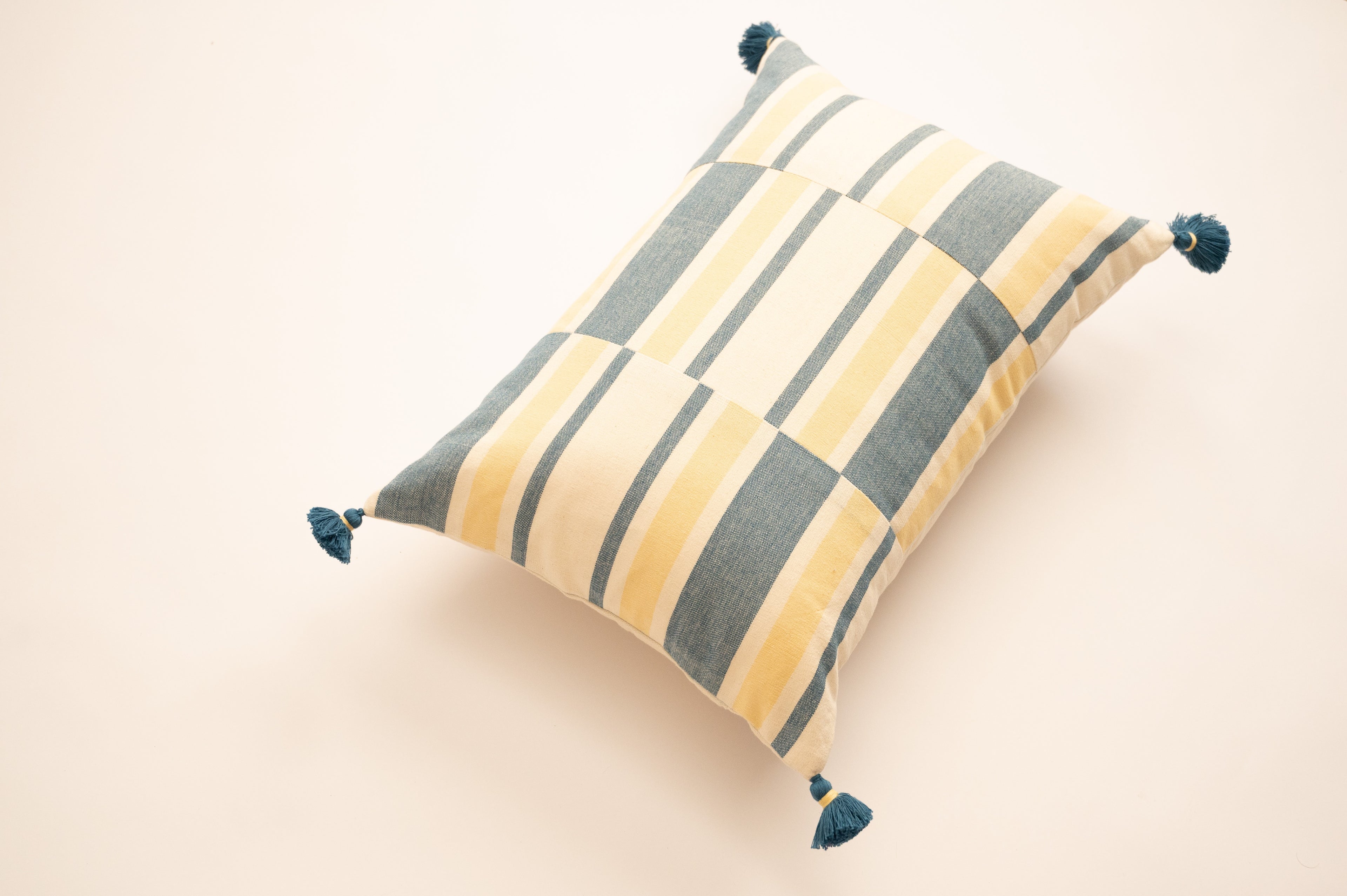 Jodha Handloom Throw Pillow 14"x20" Lumbar