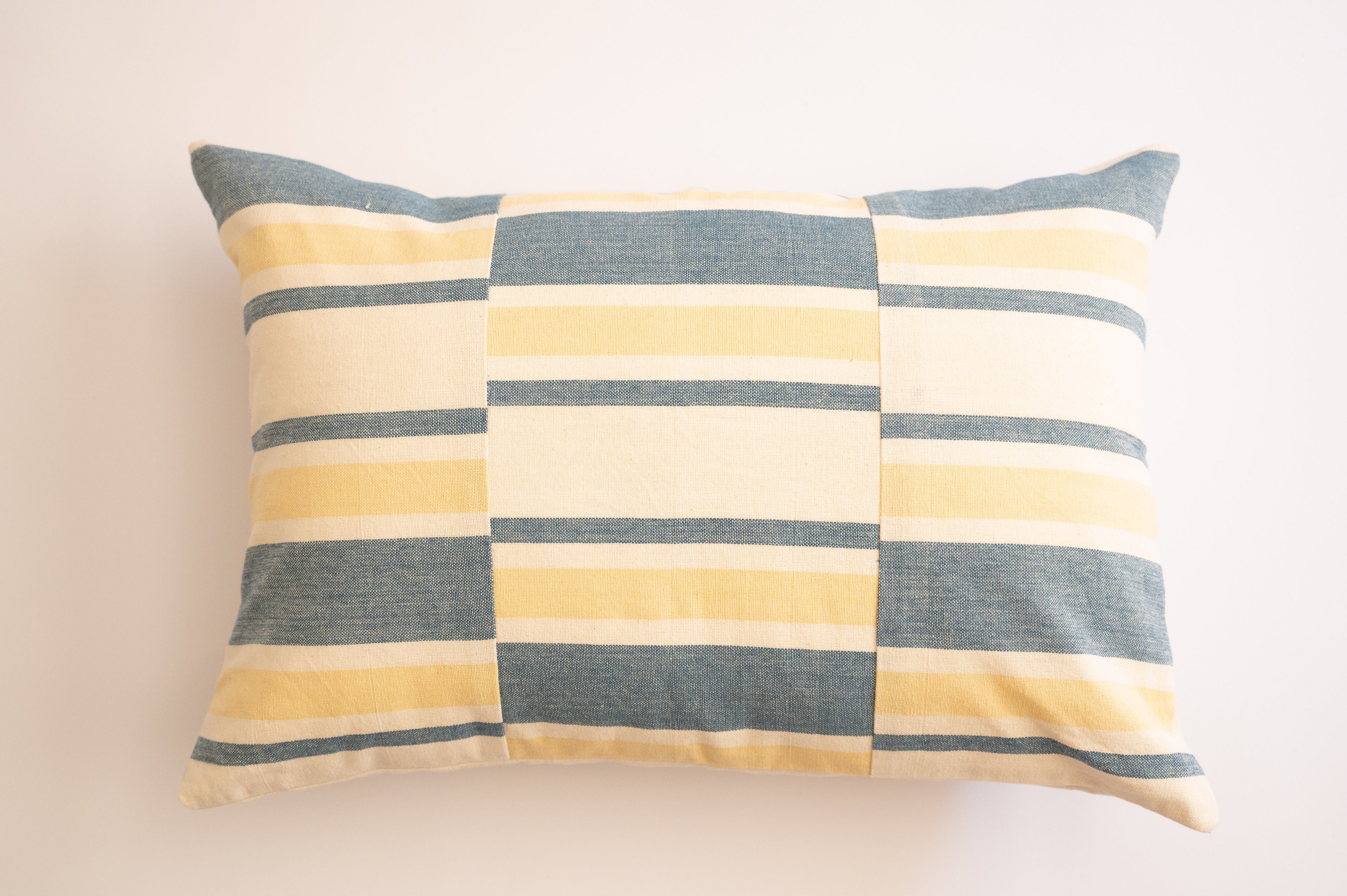 Jodha Handloom Throw Pillow 14"x20" Lumbar