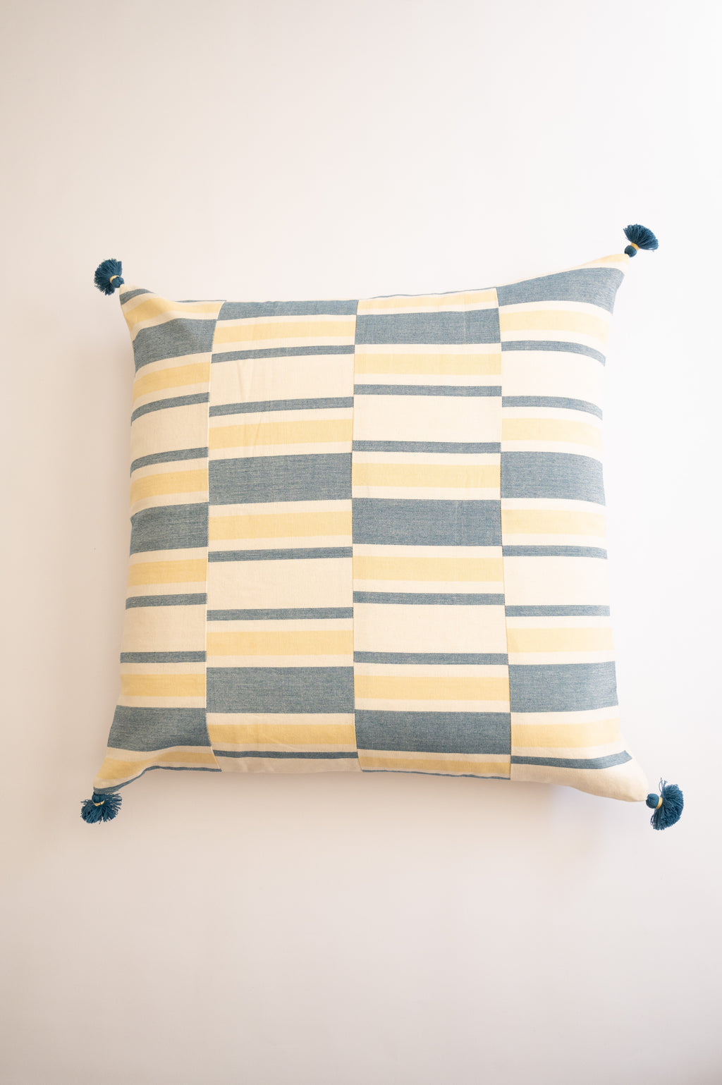 Jodha Handloom Throw Pillow 24"x24" Euro