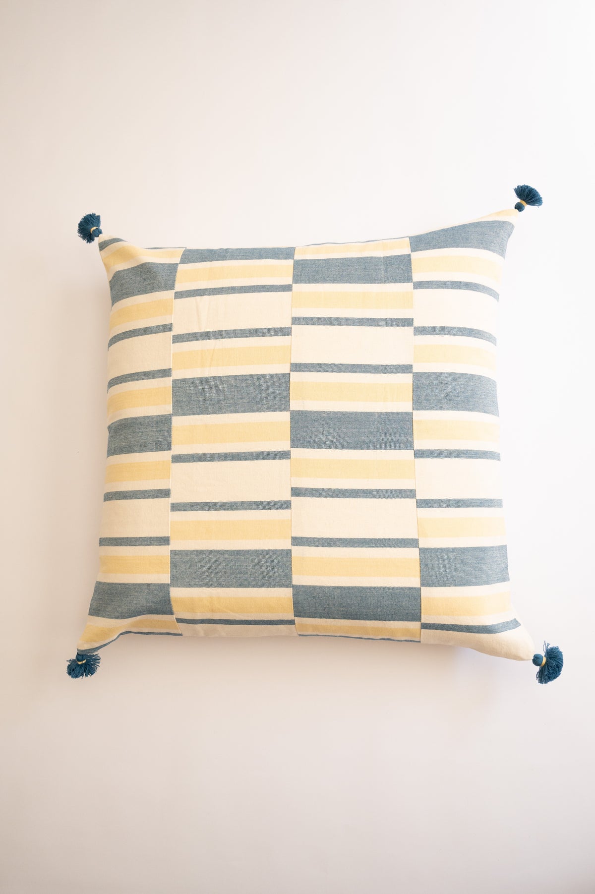 Jodha Handloom Throw Pillow 24"x24" Euro