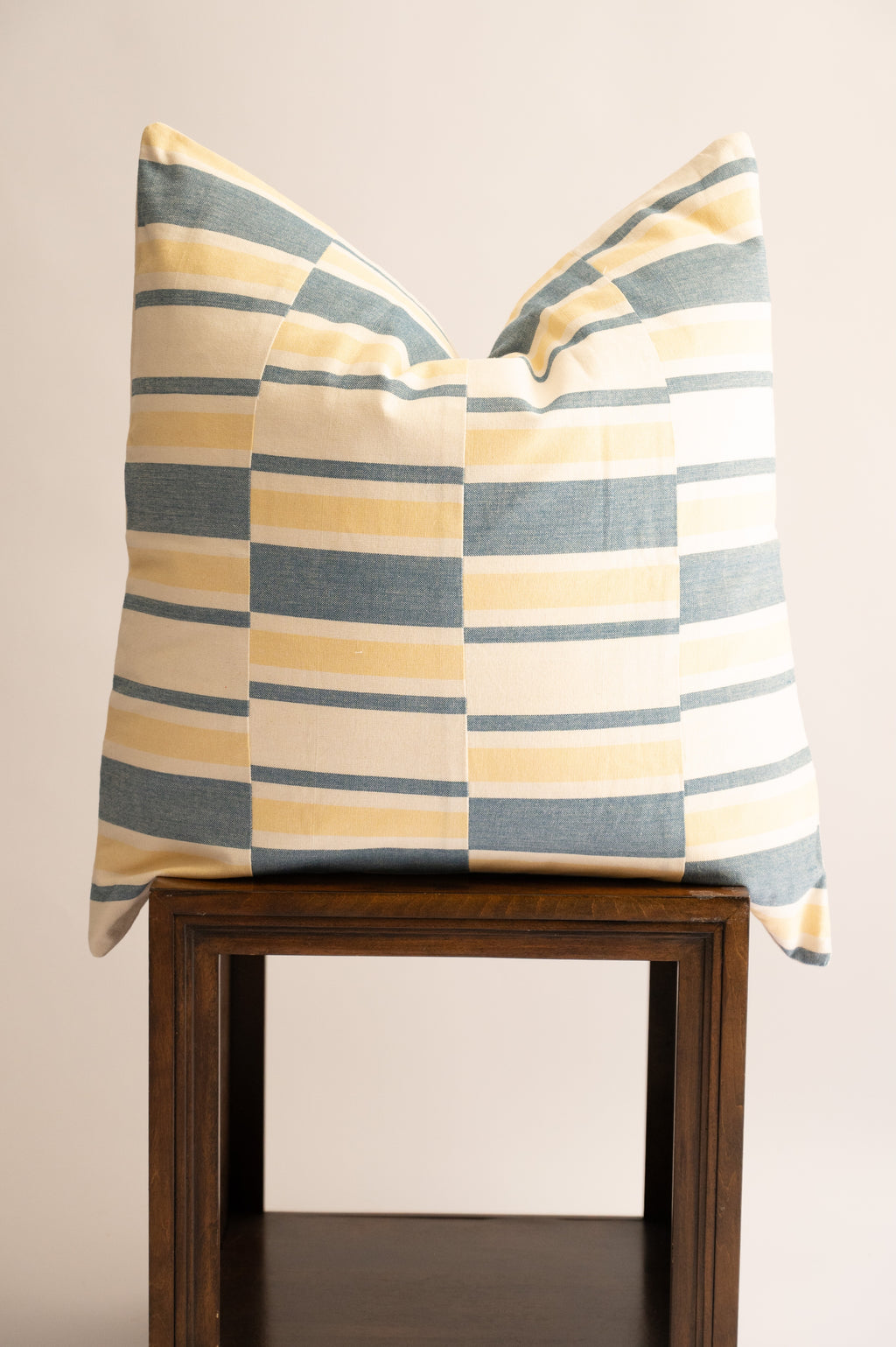 Jodha Handloom Throw Pillow 24"x24" Euro
