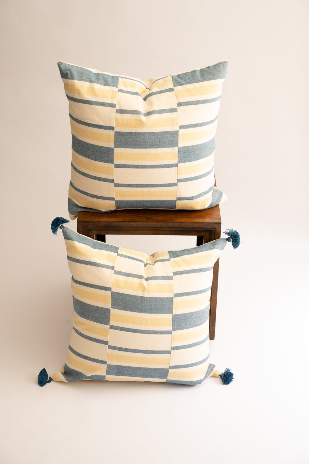 Jodha Handloom Throw Pillow 24"x24" Euro