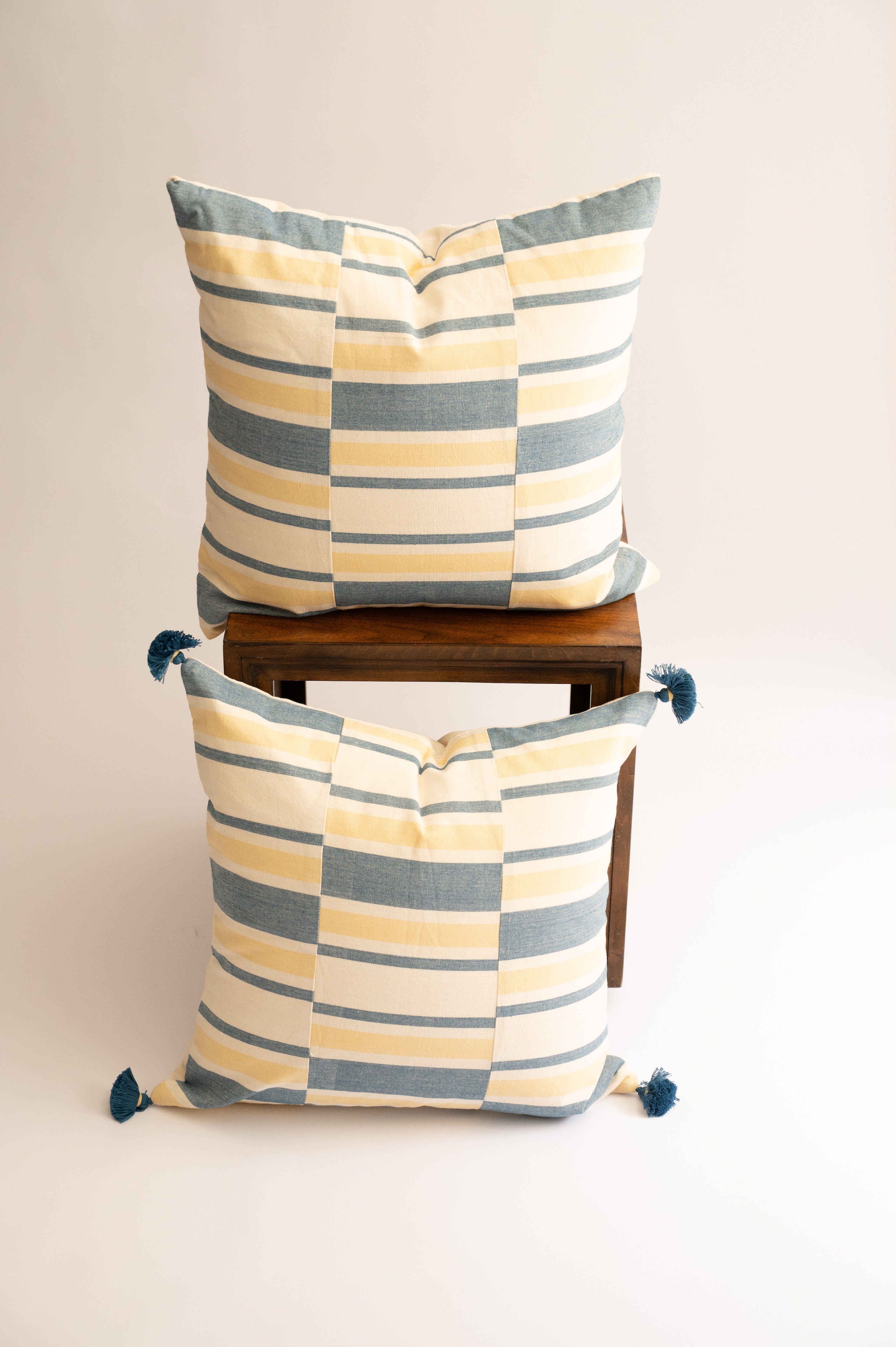 Jodha Handloom Throw Pillow 24"x24" Euro