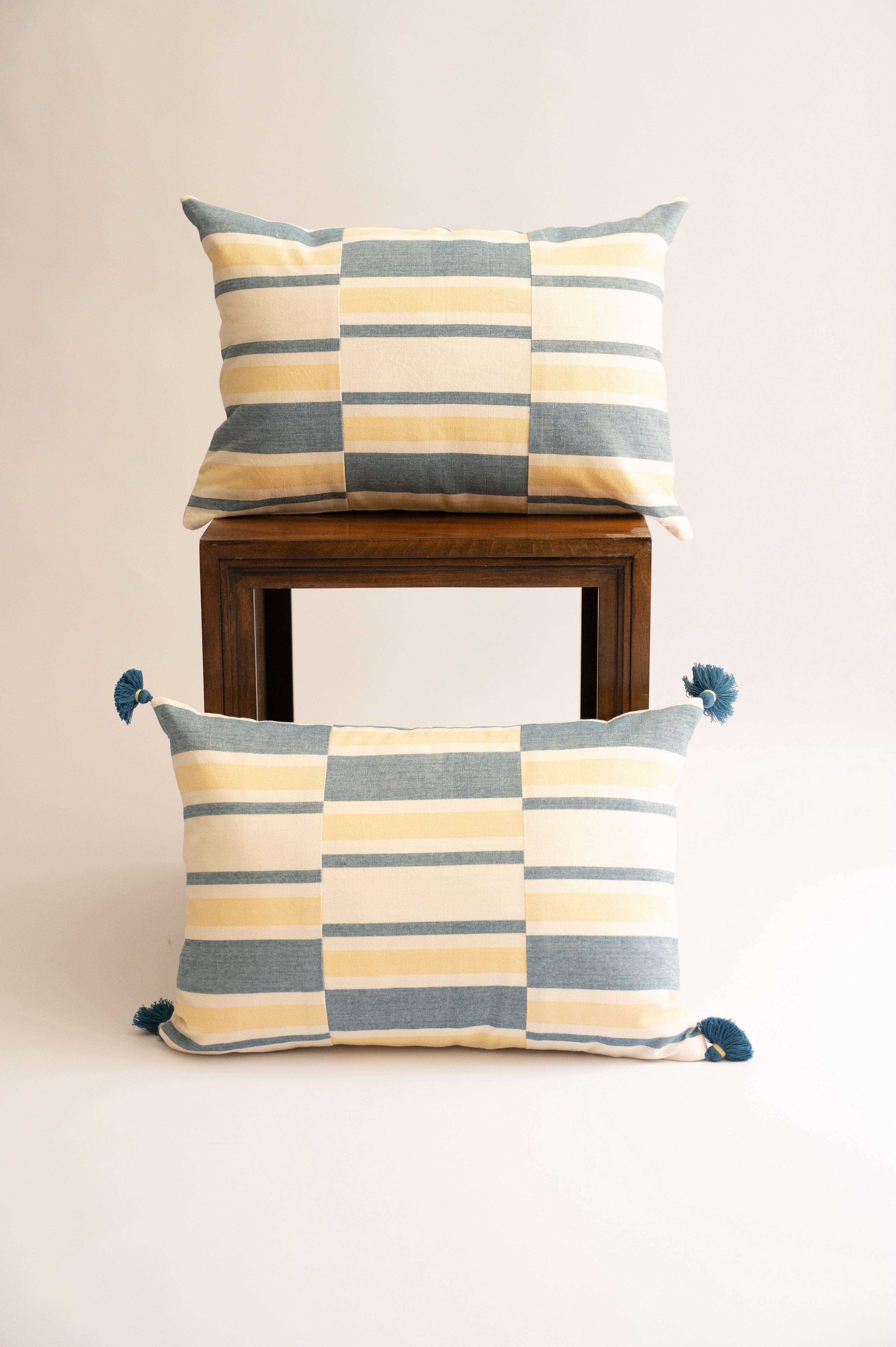 Jodha Handloom Throw Pillow 14"x20" Lumbar