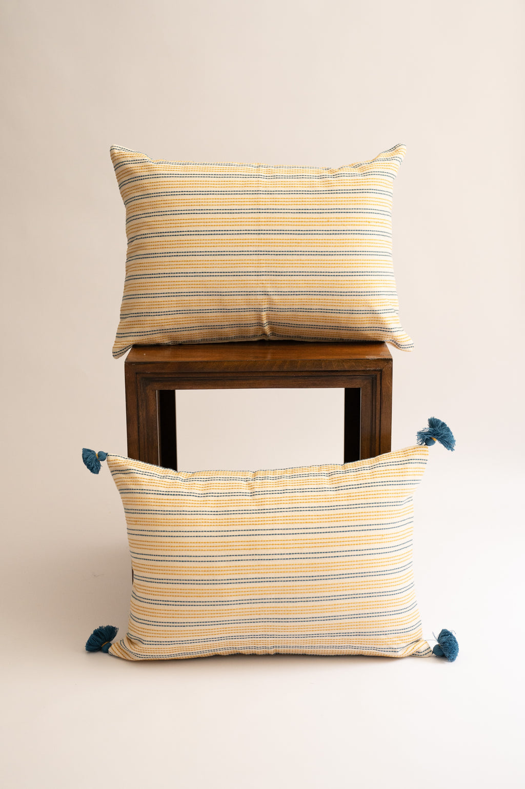 Ambar Handloom Throw Pillow 14"x20" Lumbar