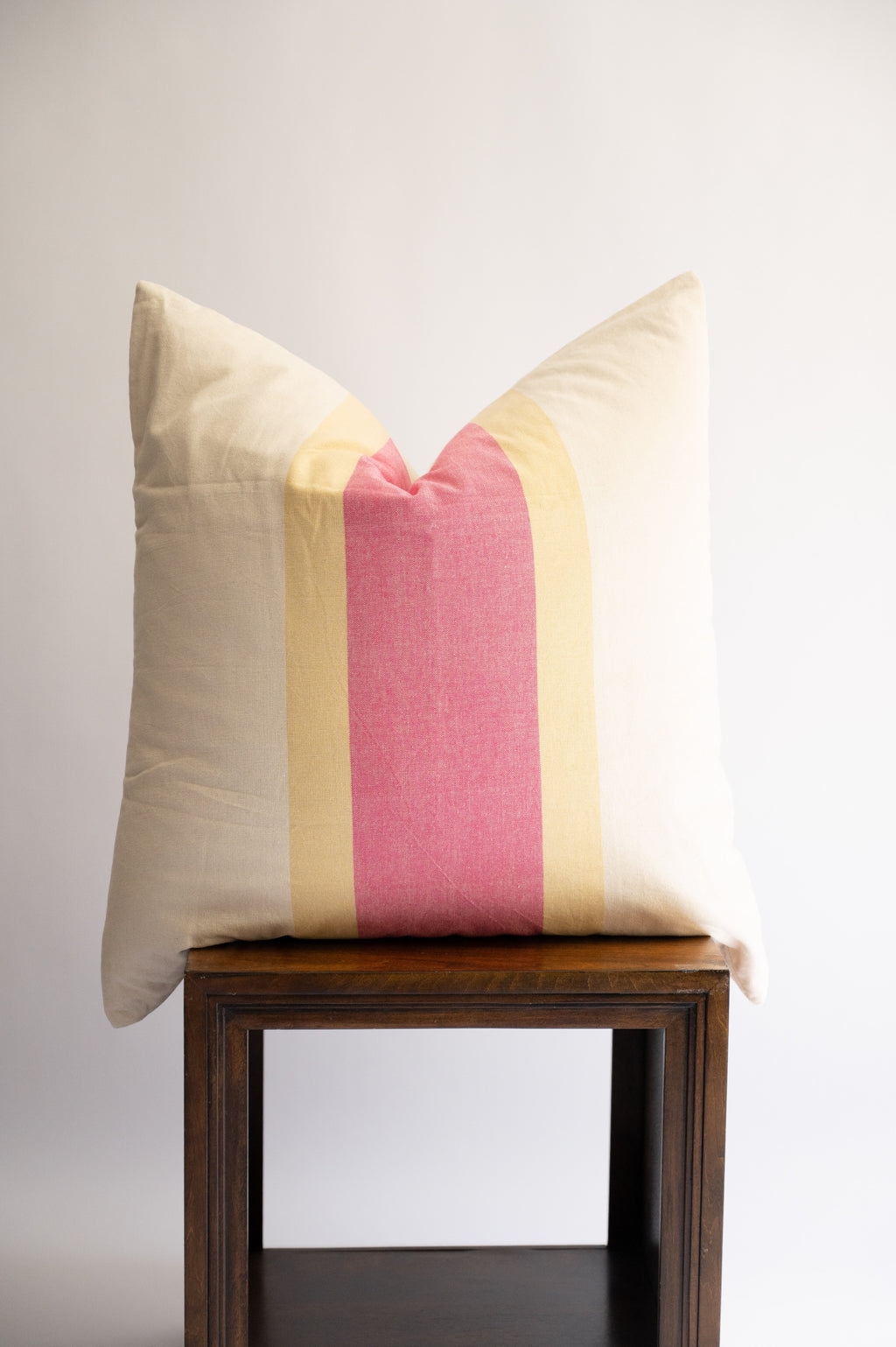 Saroj Handloom Throw Pillow 24"x24" Euro