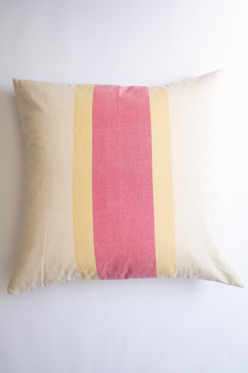 Saroj Handloom Throw Pillow 24"x24" Euro