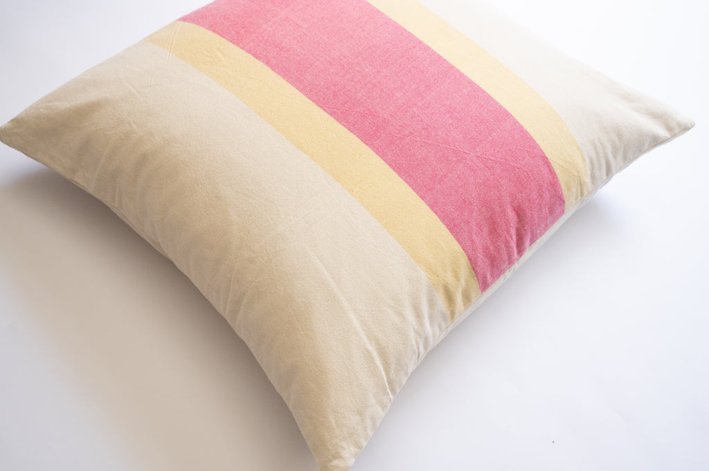 Saroj Handloom Throw Pillow 20"x20"