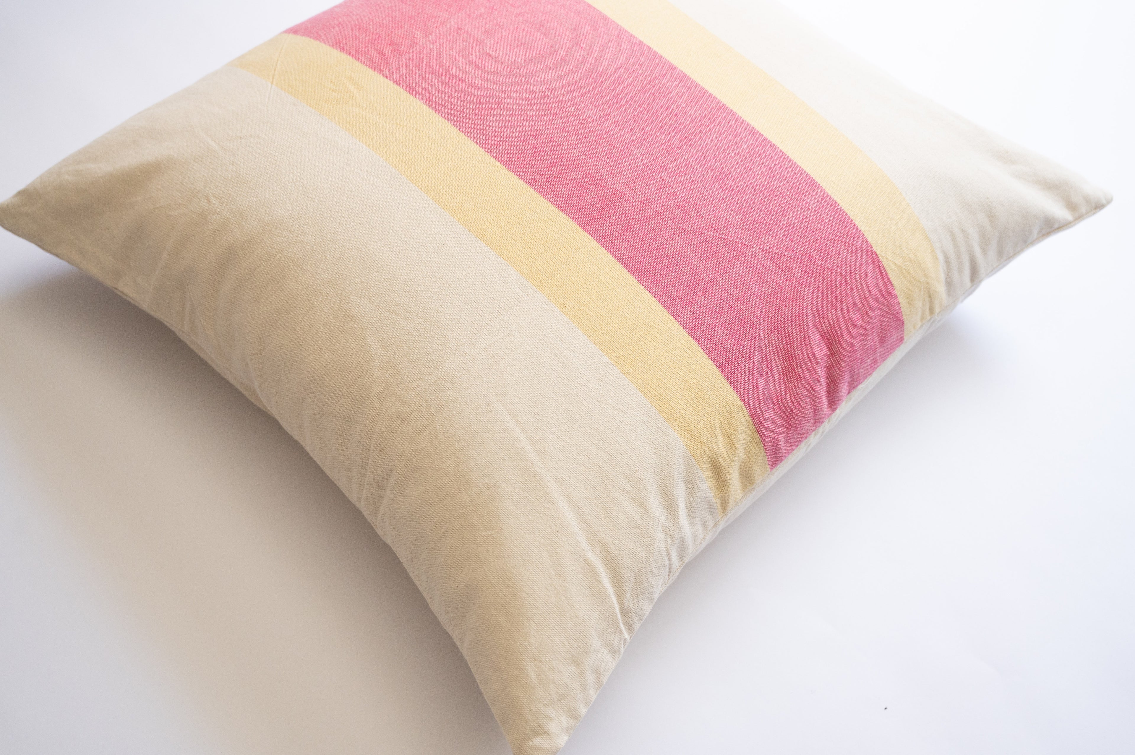 Saroj Handloom Throw Pillow 20"x20"