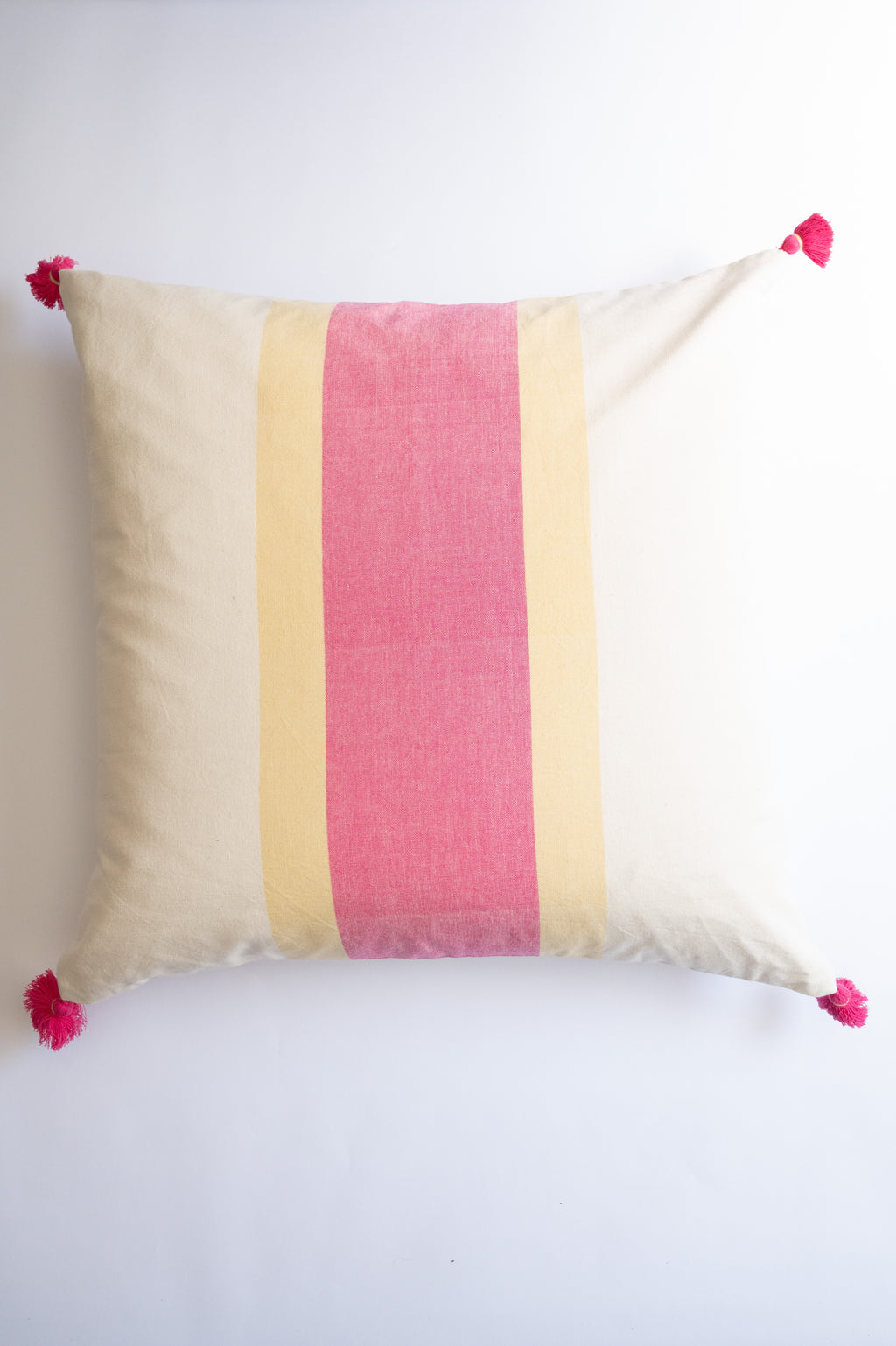 Saroj Handloom Throw Pillow 20"x20"