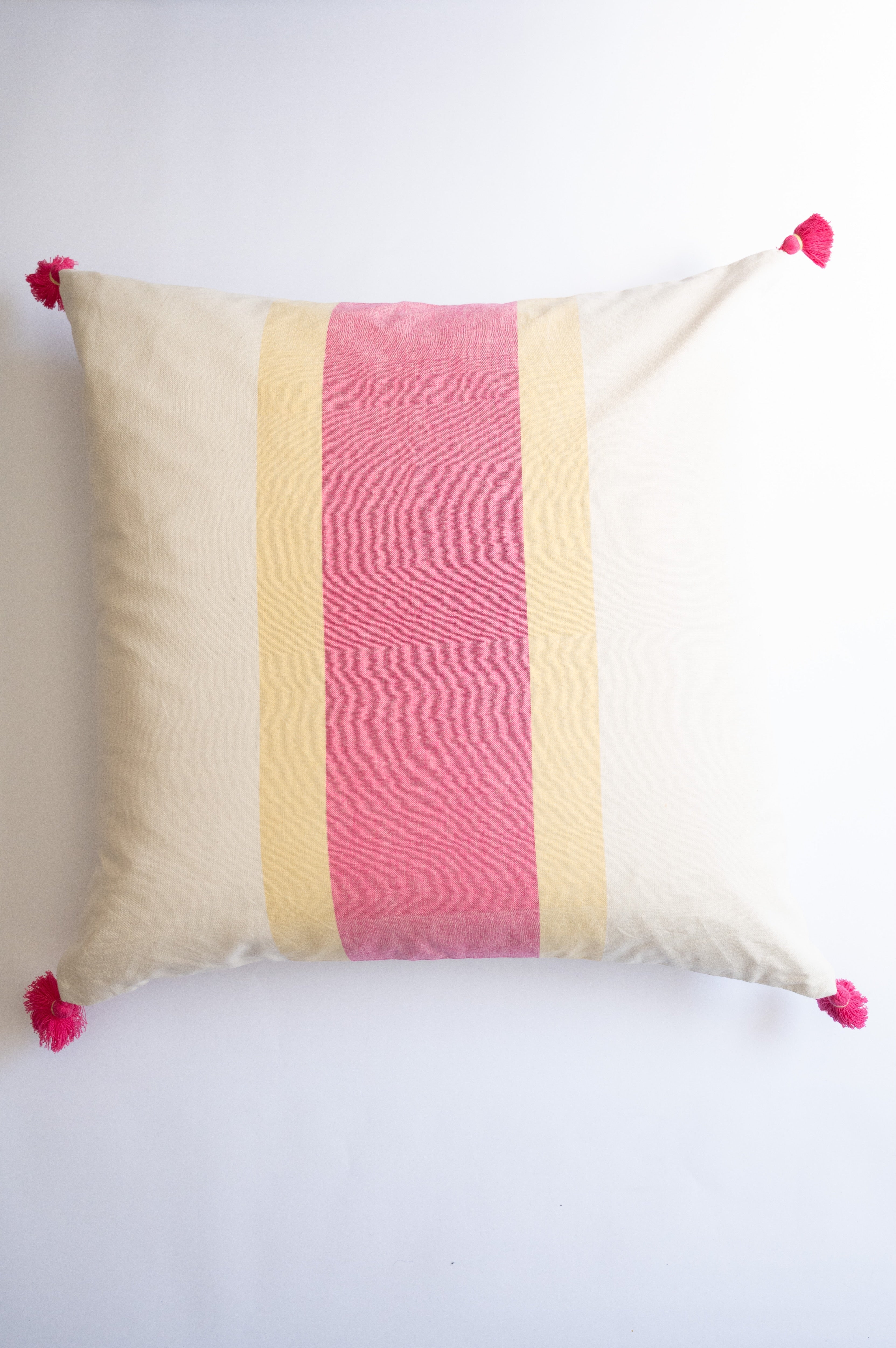 Saroj Handloom Throw Pillow 20"x20"