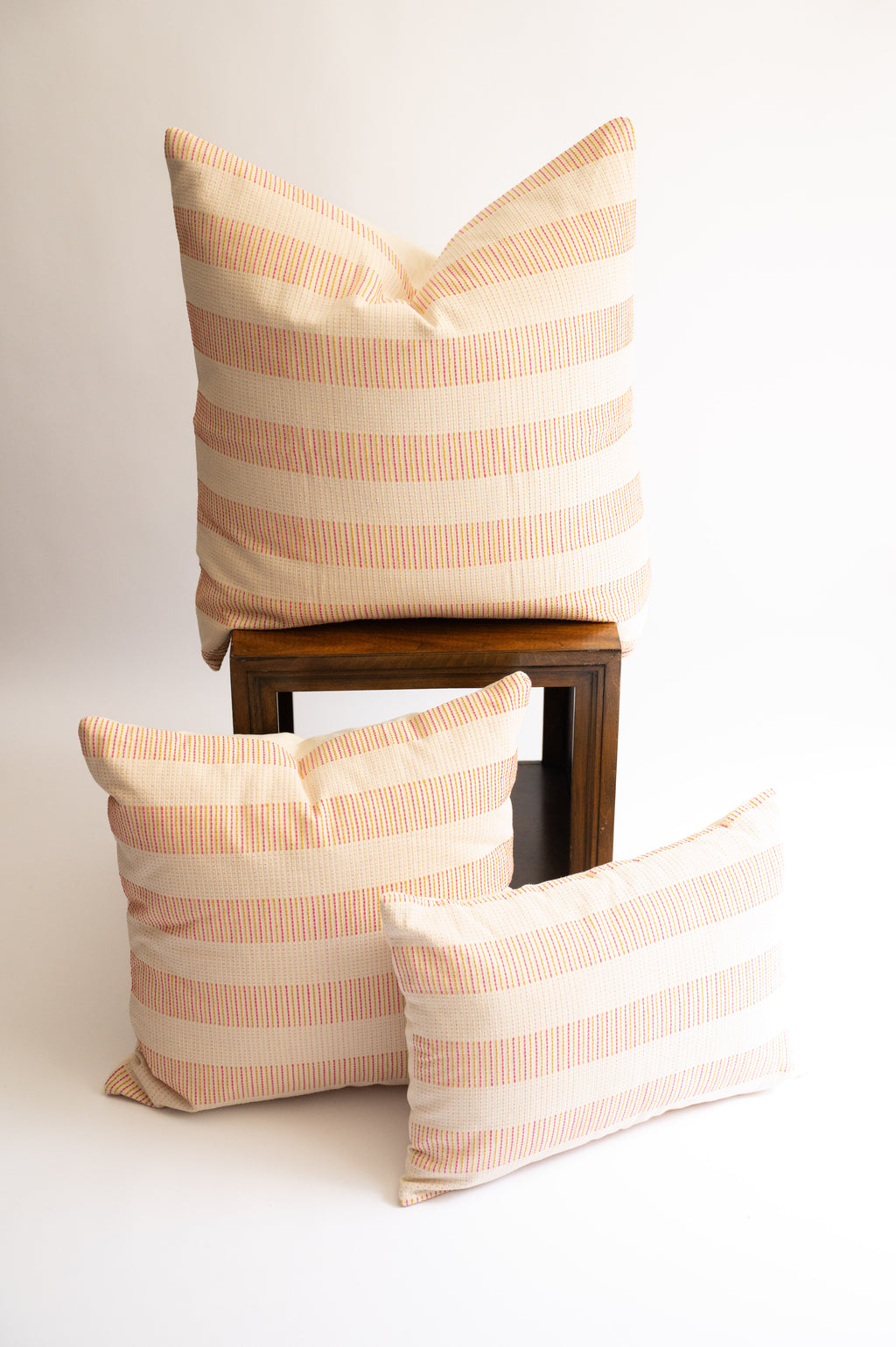 Ranisa Handloom Throw Pillow 24"x24" Euro