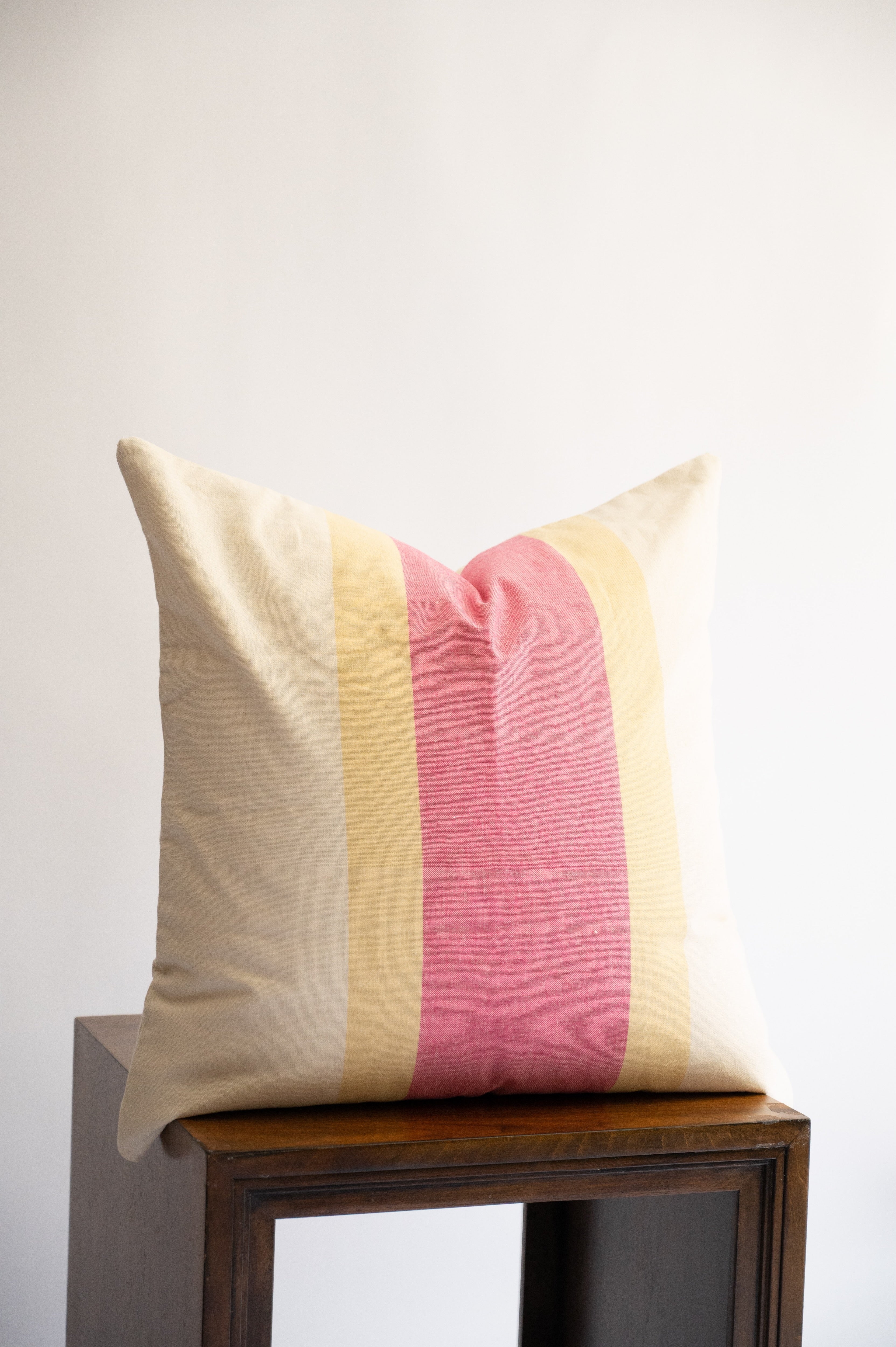 Saroj Handloom Throw Pillow 20"x20"