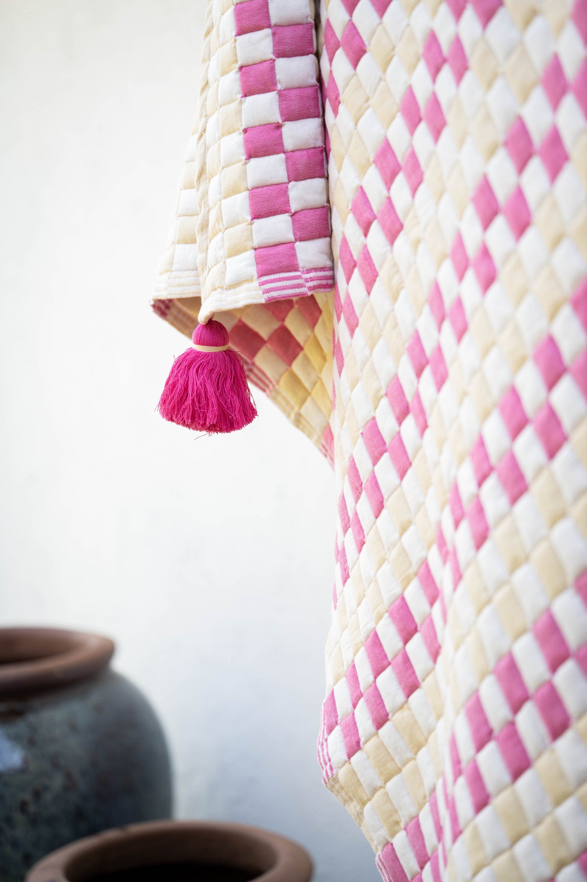 Amer Handwoven Sujani Throw