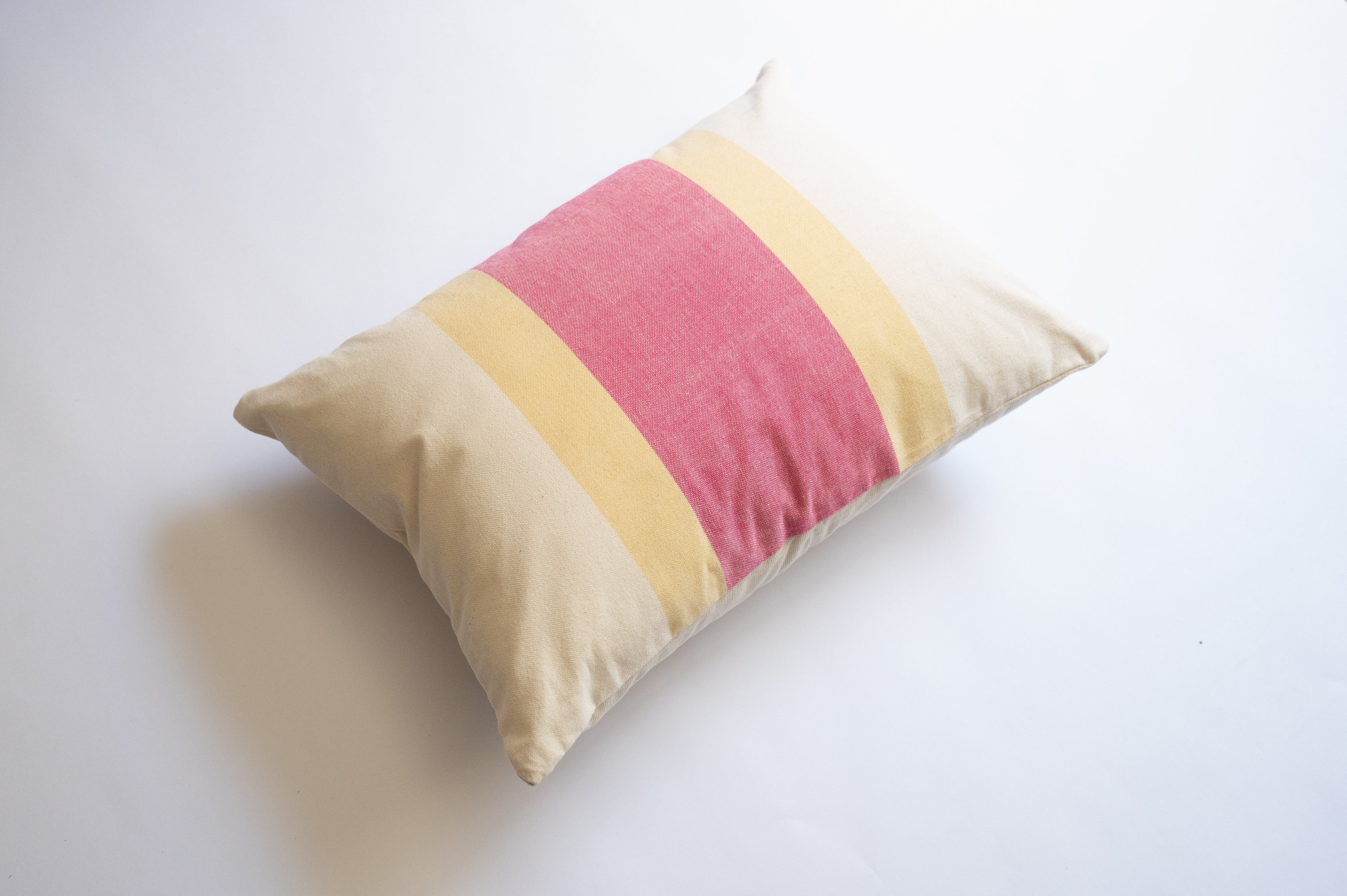 Saroj Handloom Throw Pillow 14"x20" Lumbar