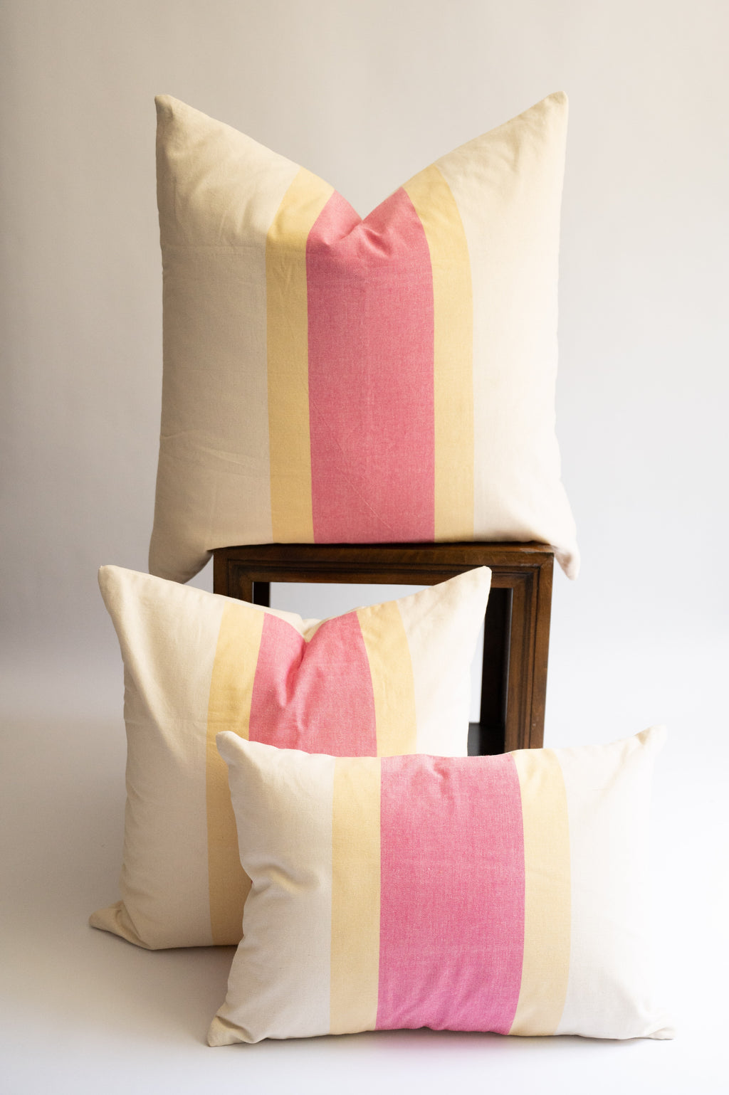 Saroj Handloom Throw Pillow 24"x24" Euro