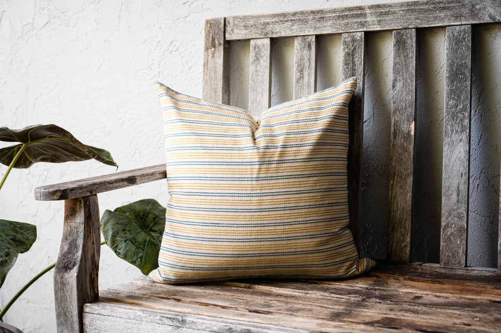 Ambar Pillow (x2) & Indra Sujani Throw