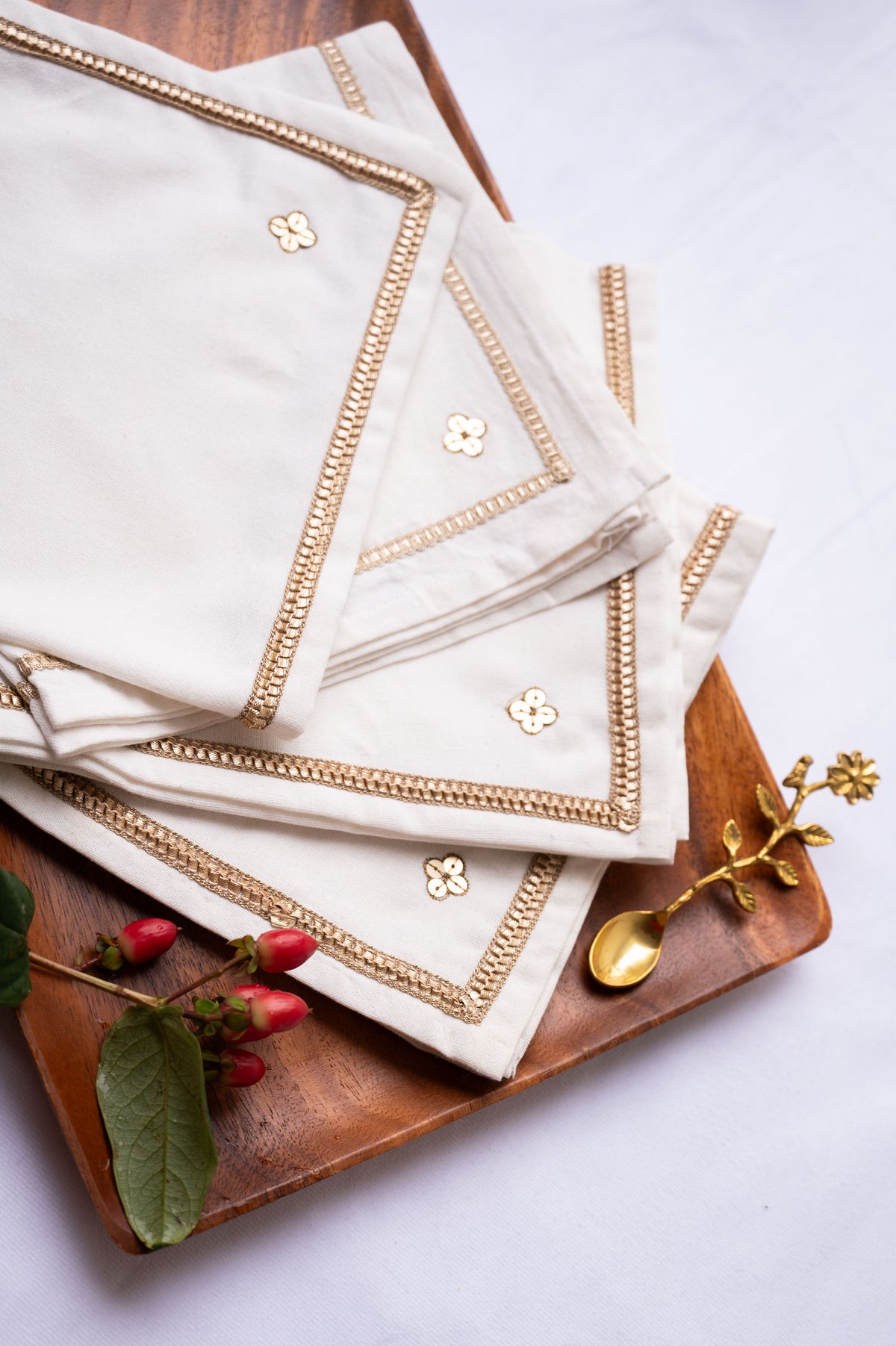 Layla Table Napkins Set x 4