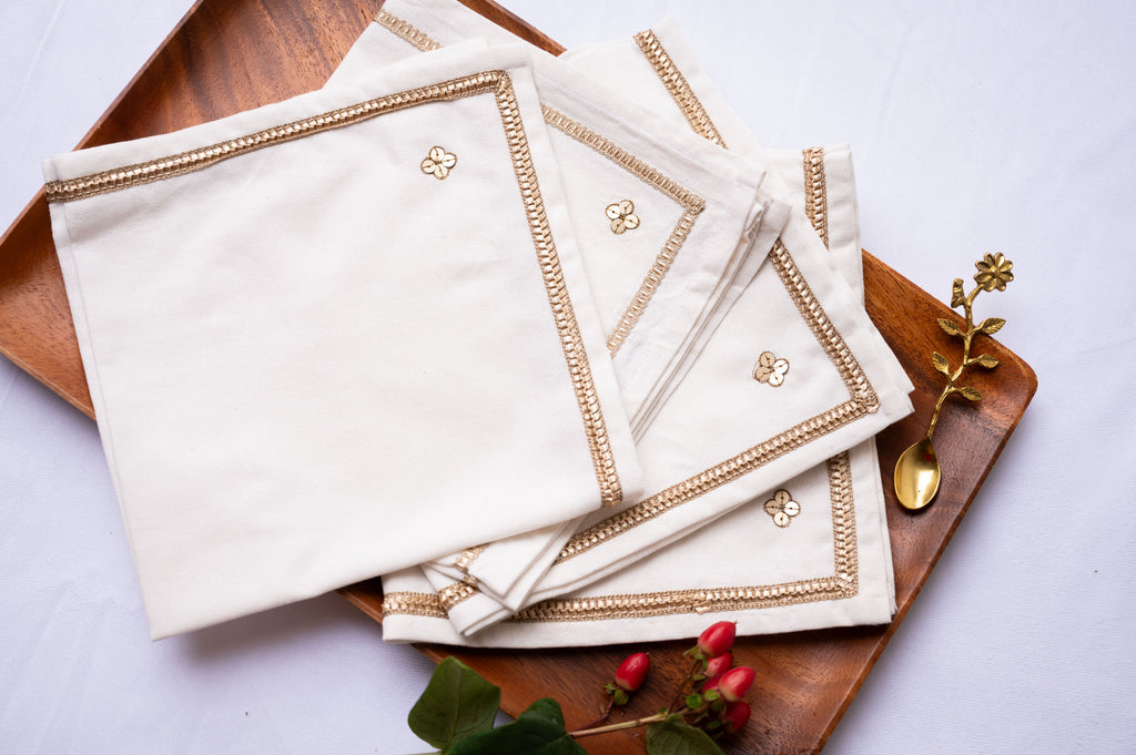 Layla Table Napkins Set x 4