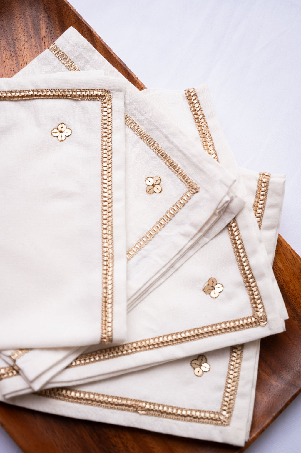 Layla Table Napkins Set x 4