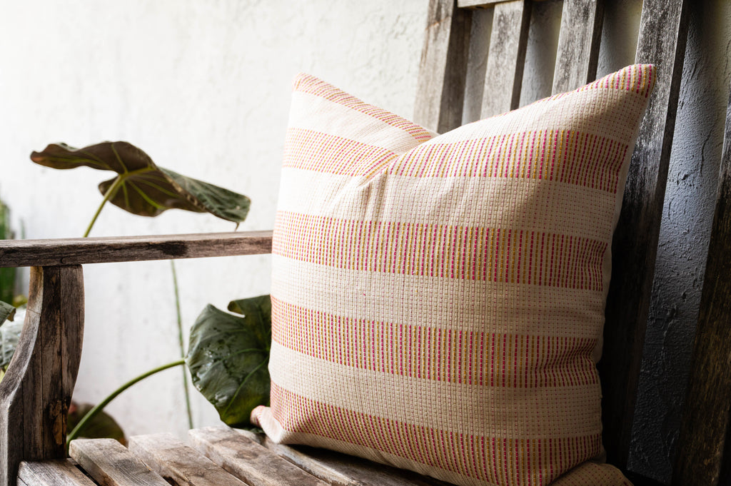 Ranisa Hand loom Pillow