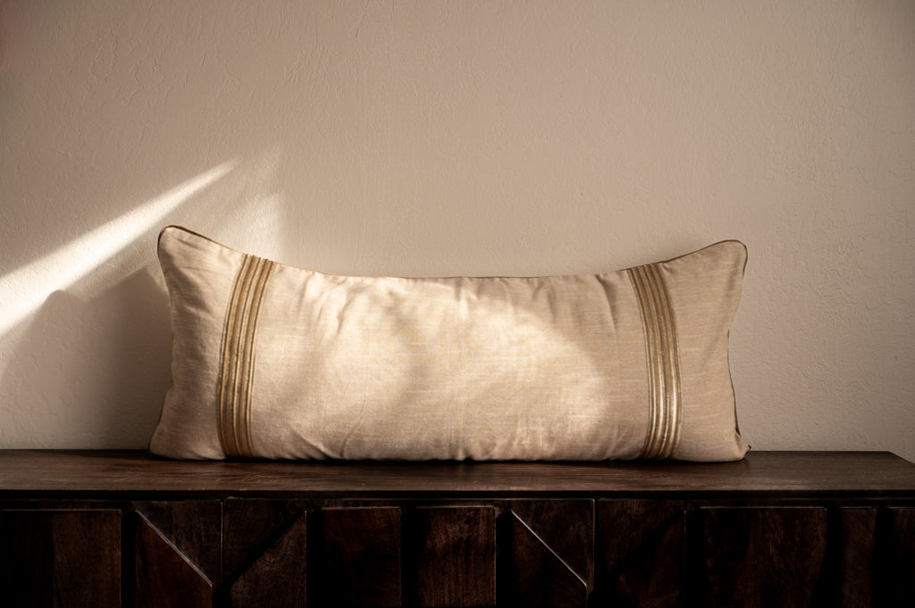 Zeenat Pillow 14"x36" Lumbar