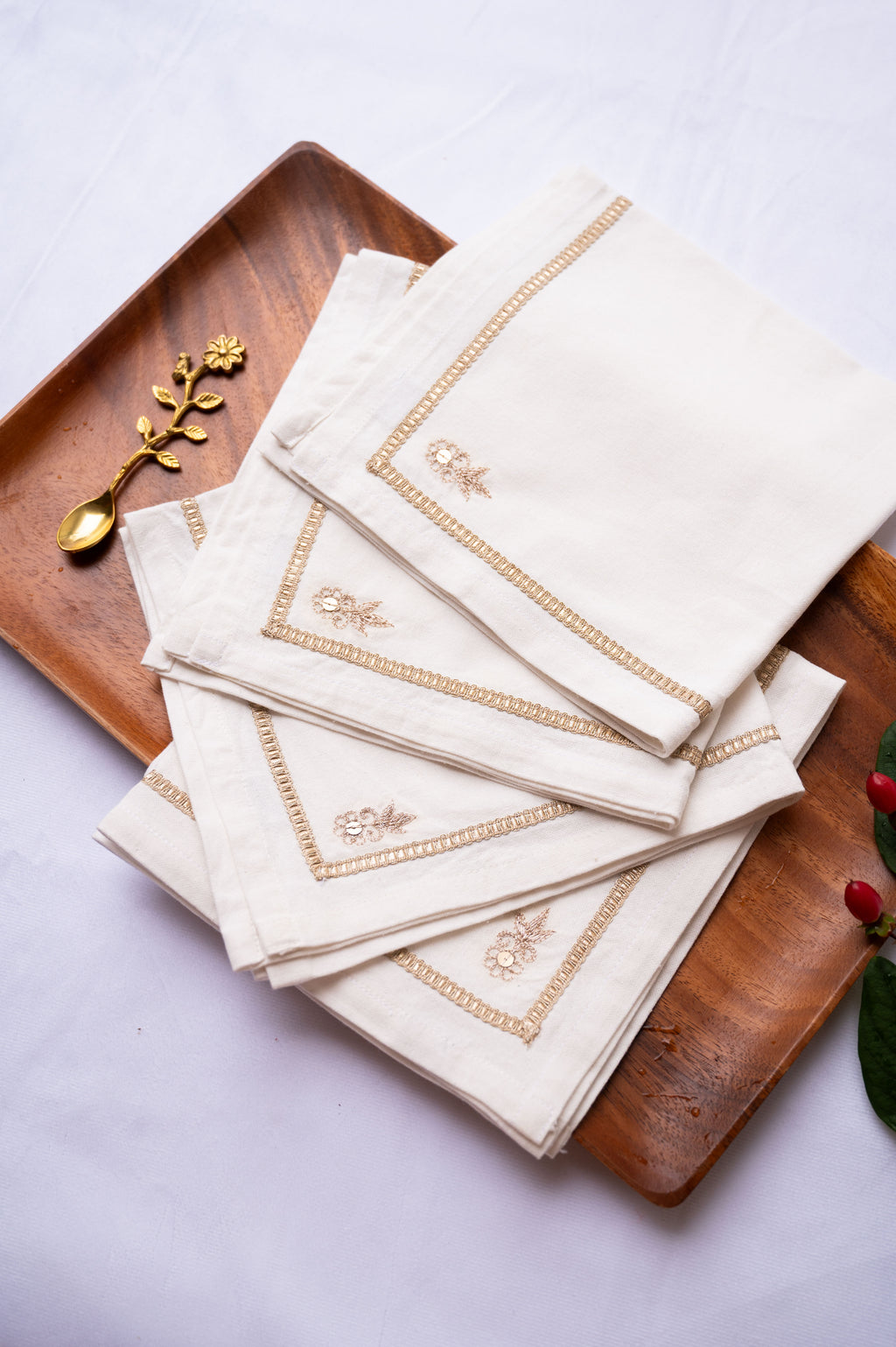 Aisha Table Napkins Set x 4