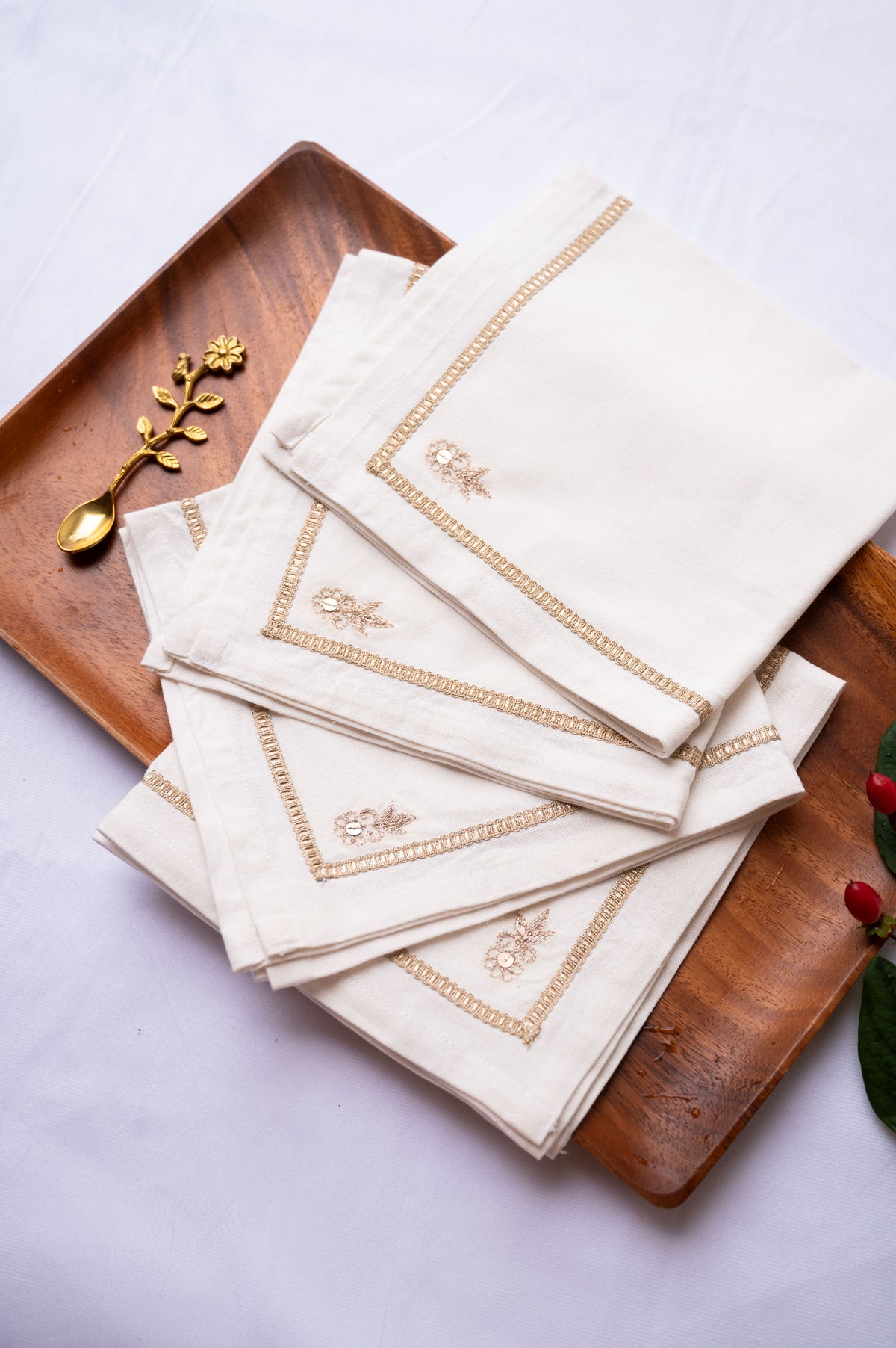 Aisha Table Napkins Set x 4