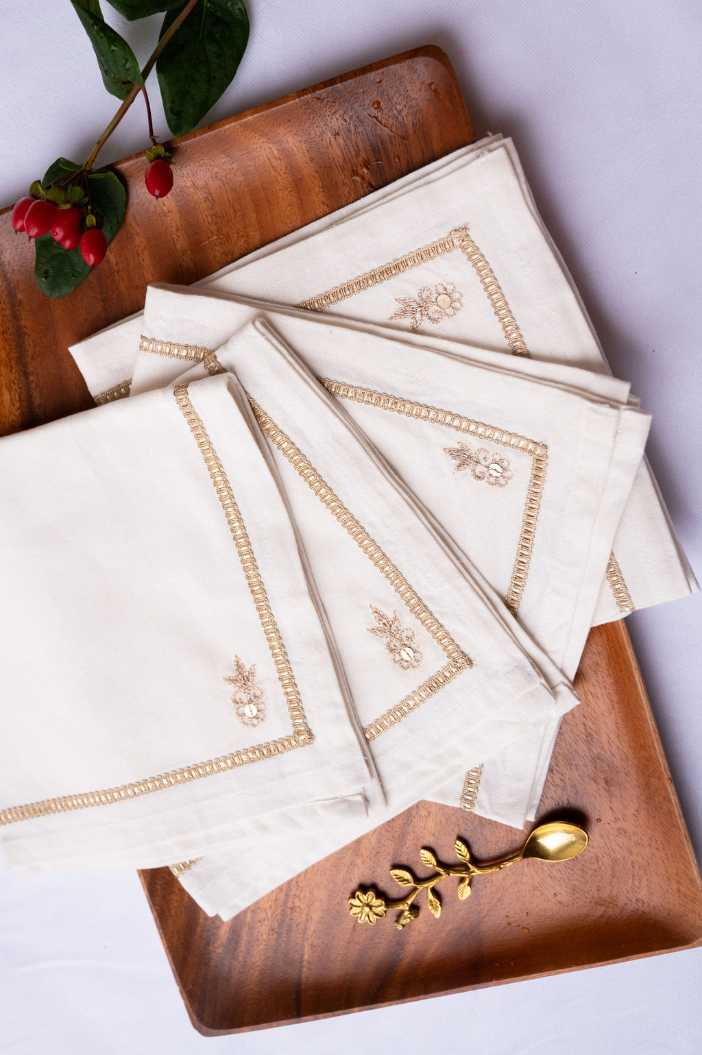 Aisha Table Napkins Set x 4