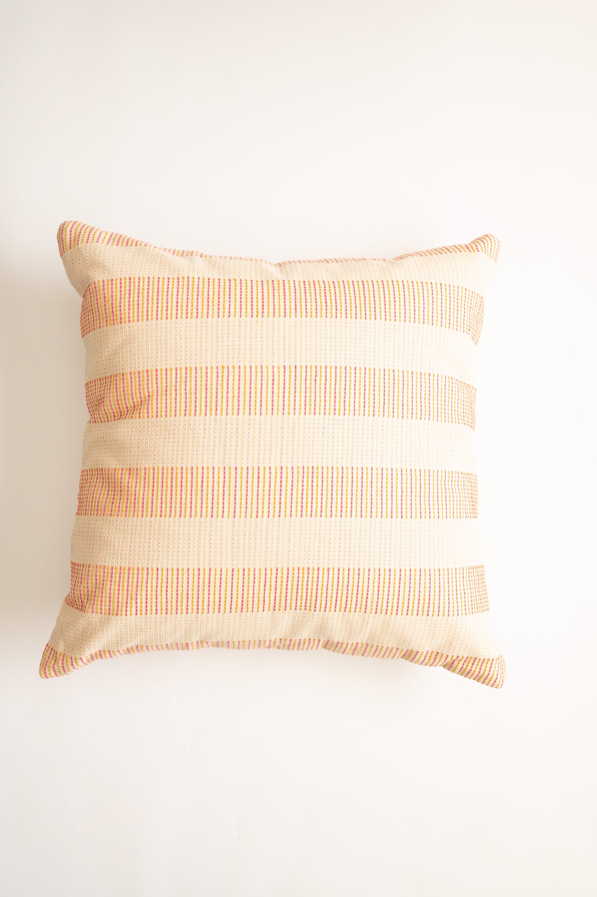 Ranisa Handloom Throw Pillow 20"x20"