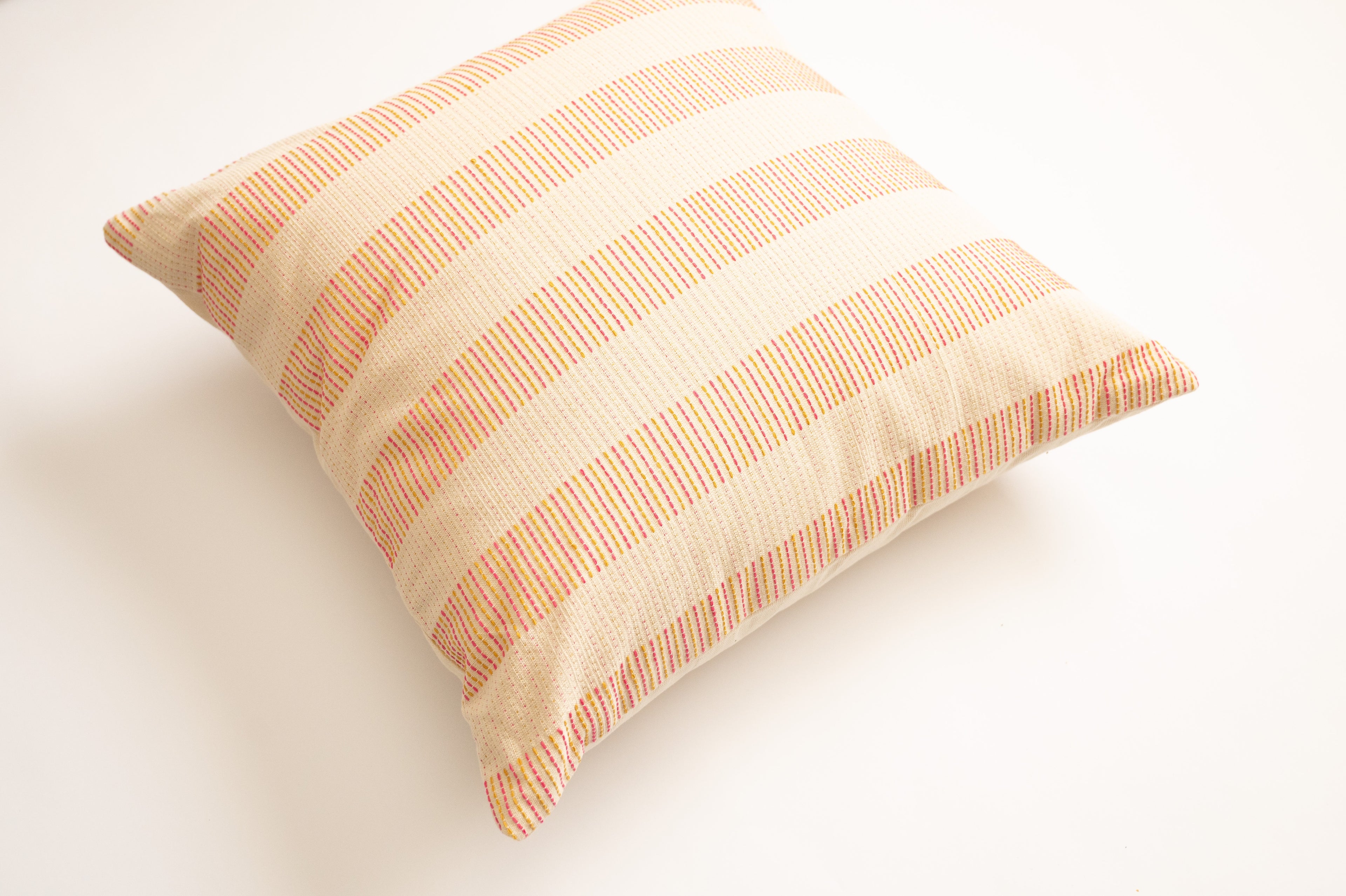 Ranisa Handloom Throw Pillow 24"x24" Euro