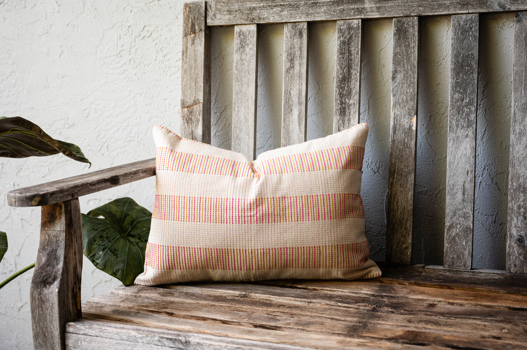 Ranisa Pillow (x2) & Sona Sujani Throw