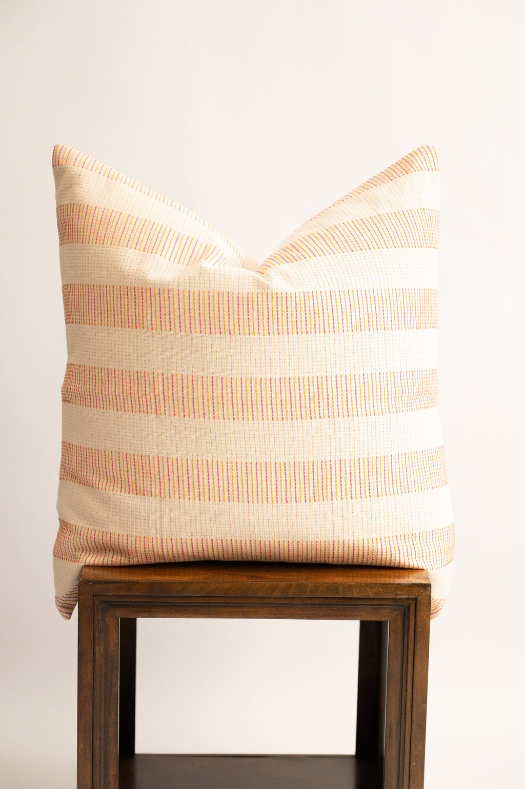 Ranisa Handloom Throw Pillow 24"x24" Euro