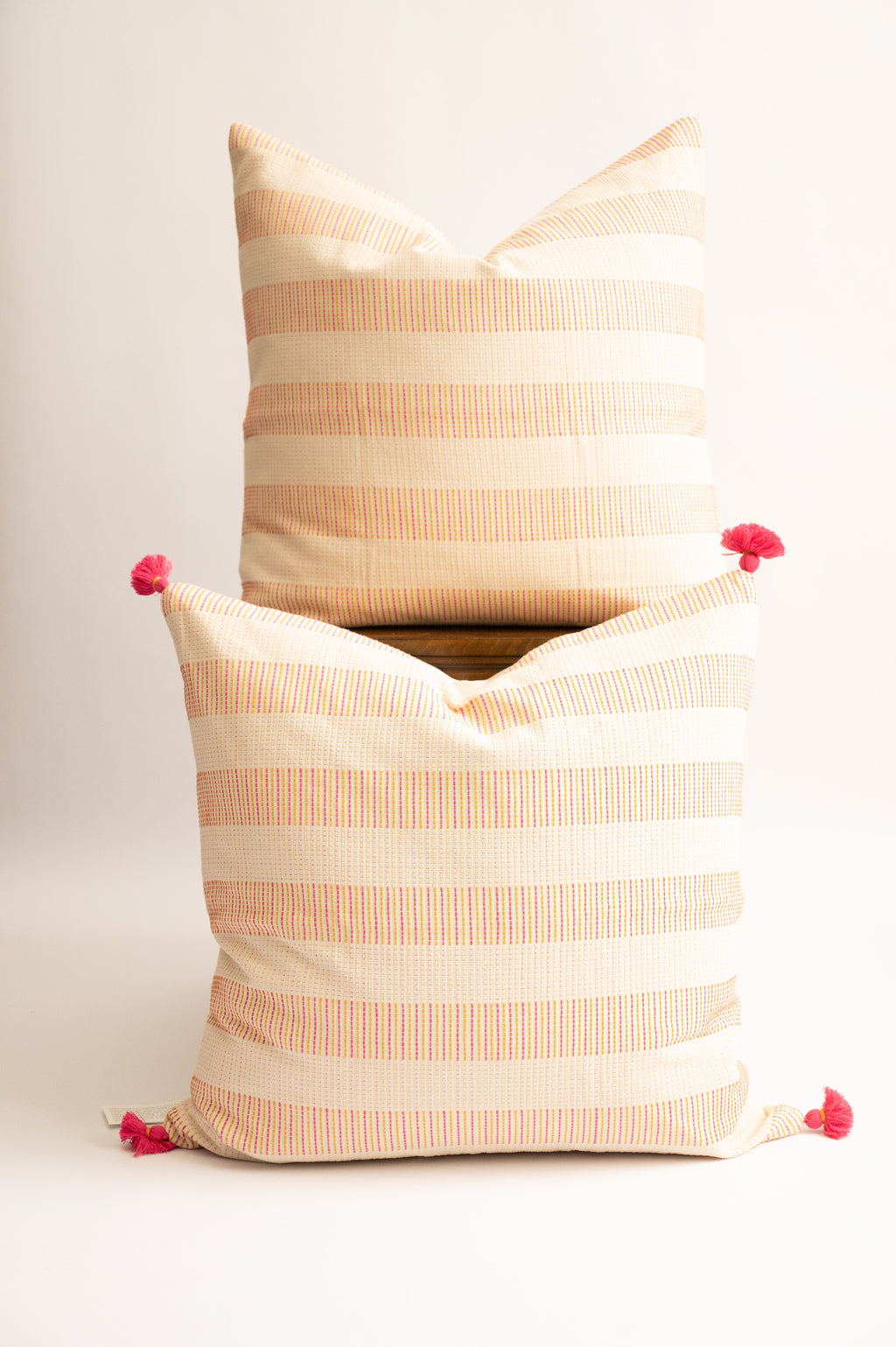 Ranisa Handloom Throw Pillow 24"x24" Euro
