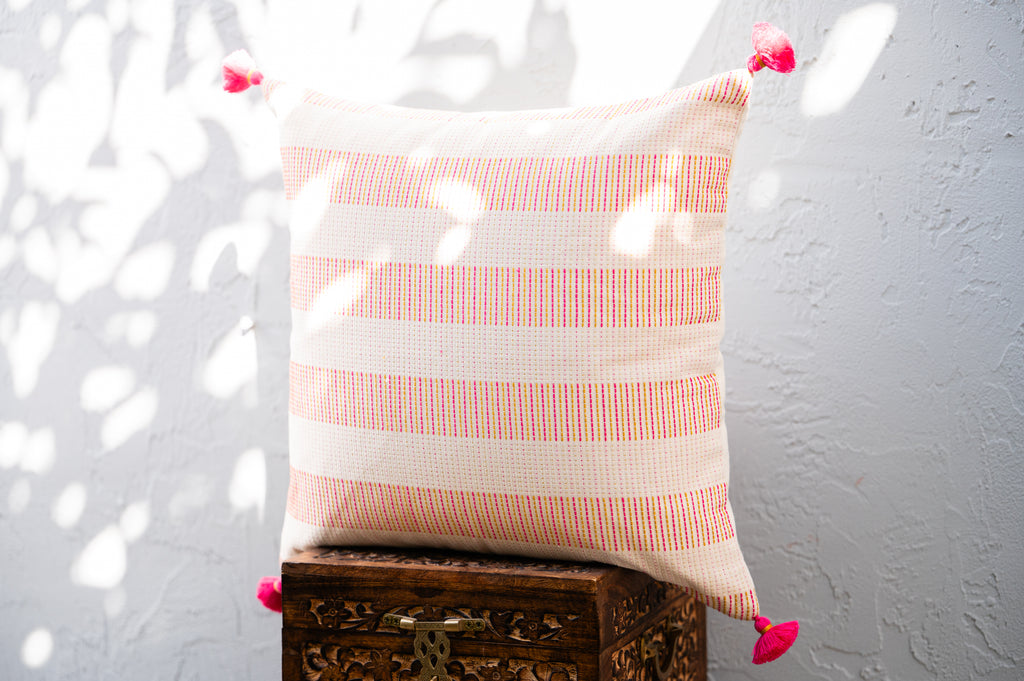 Ranisa Pillow (x2) & Sona Sujani Throw