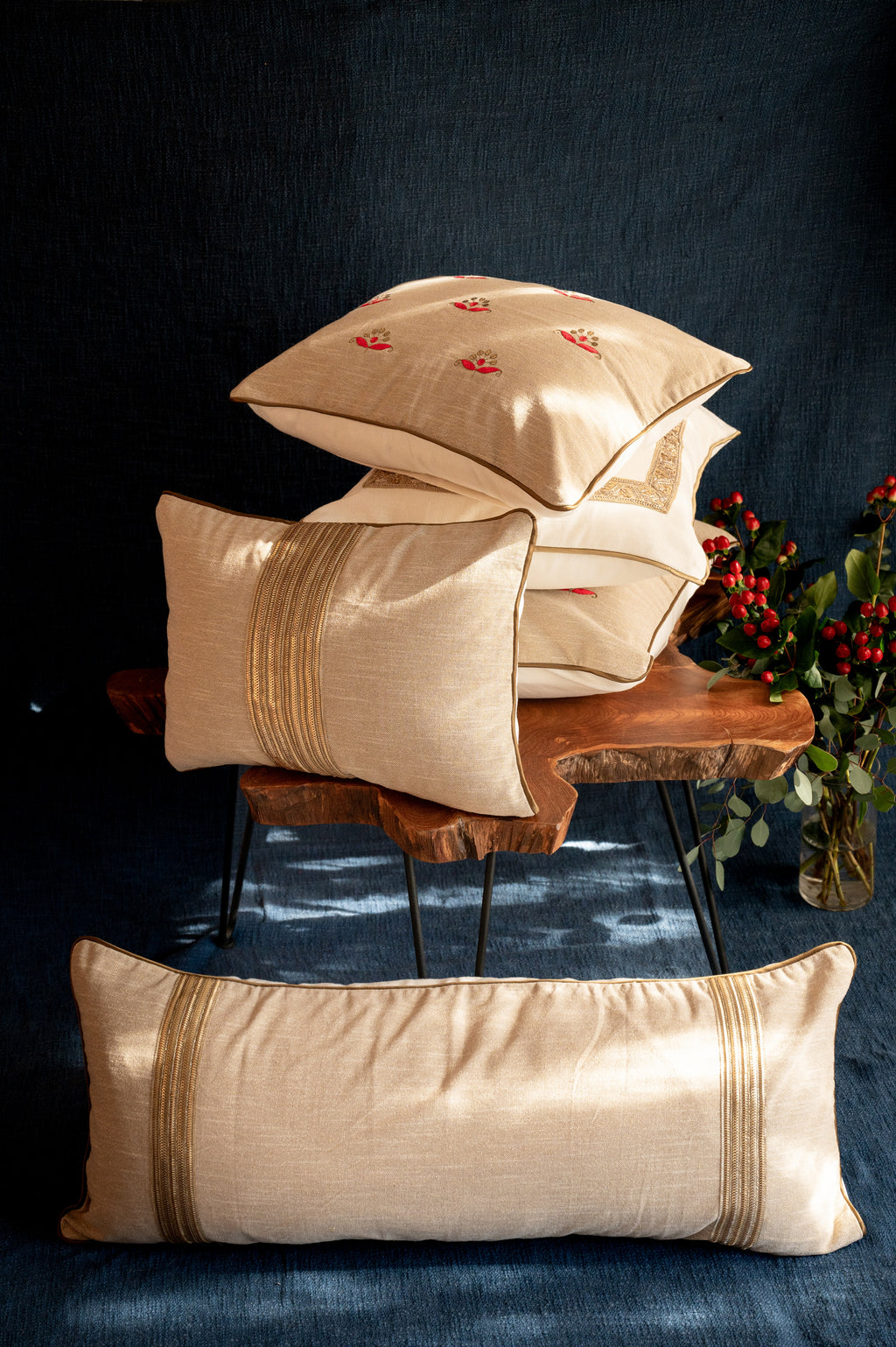 Zeenat Pillow 14"x36" Lumbar