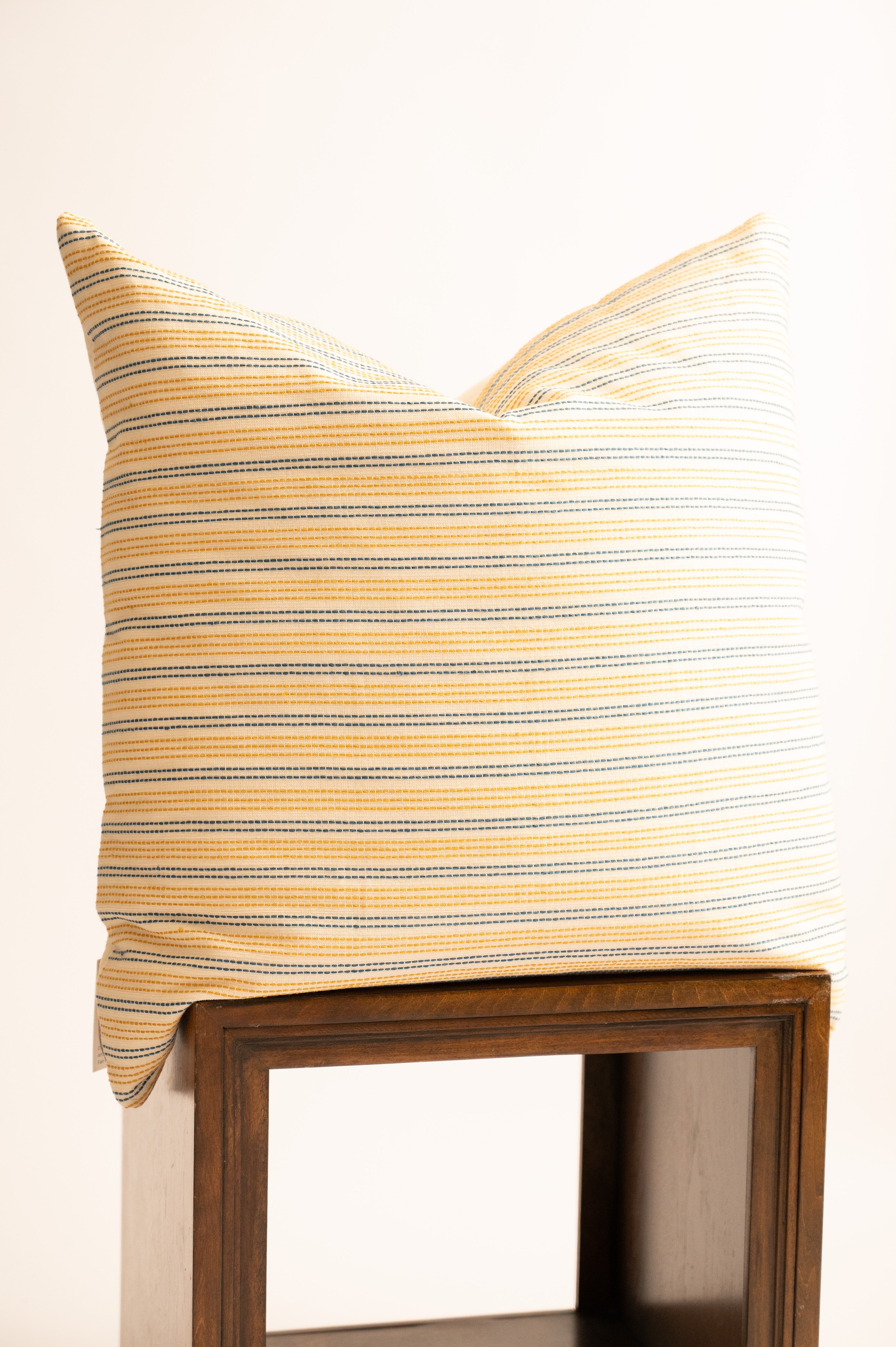 Ambar Handloom Throw Pillow 24"x24" Euro